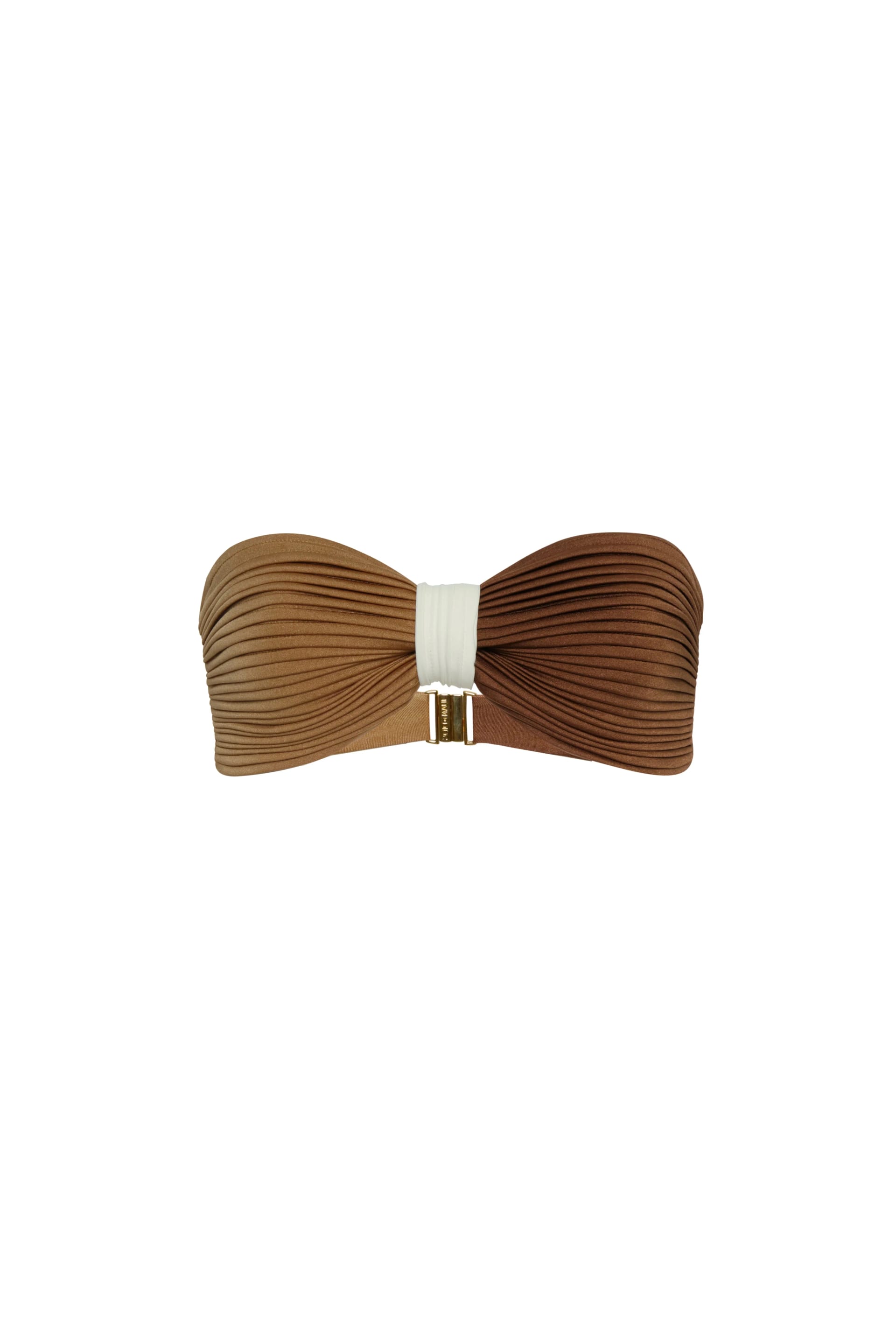 Emma Top / Brown - Gold - imagen 2