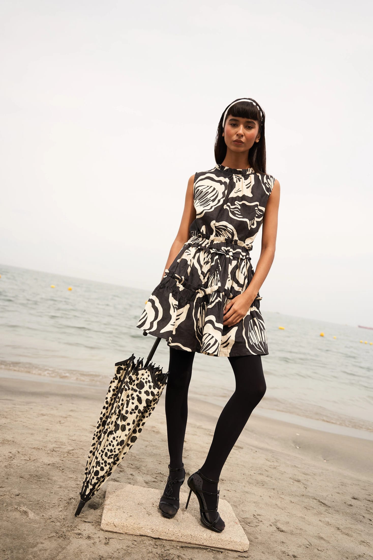 Vestido Santorini Negro - imagen 1