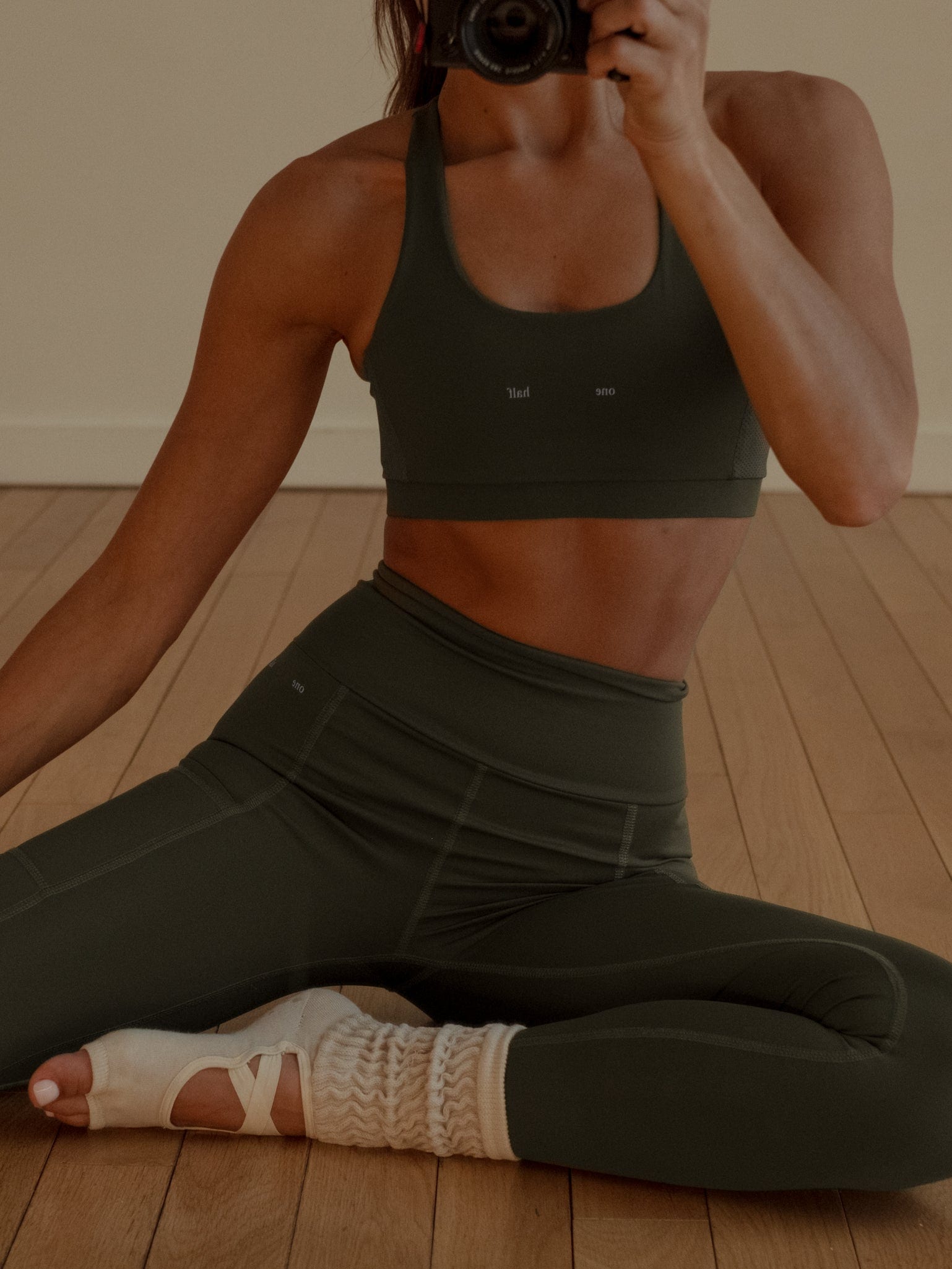 HIKING LEGGINGS - PESTO - imagen 3