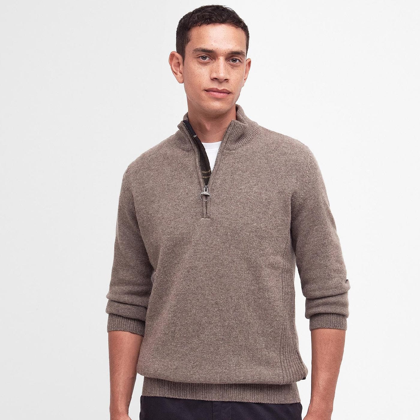 Barbour Holden Half Zip Jumper - imagen 3