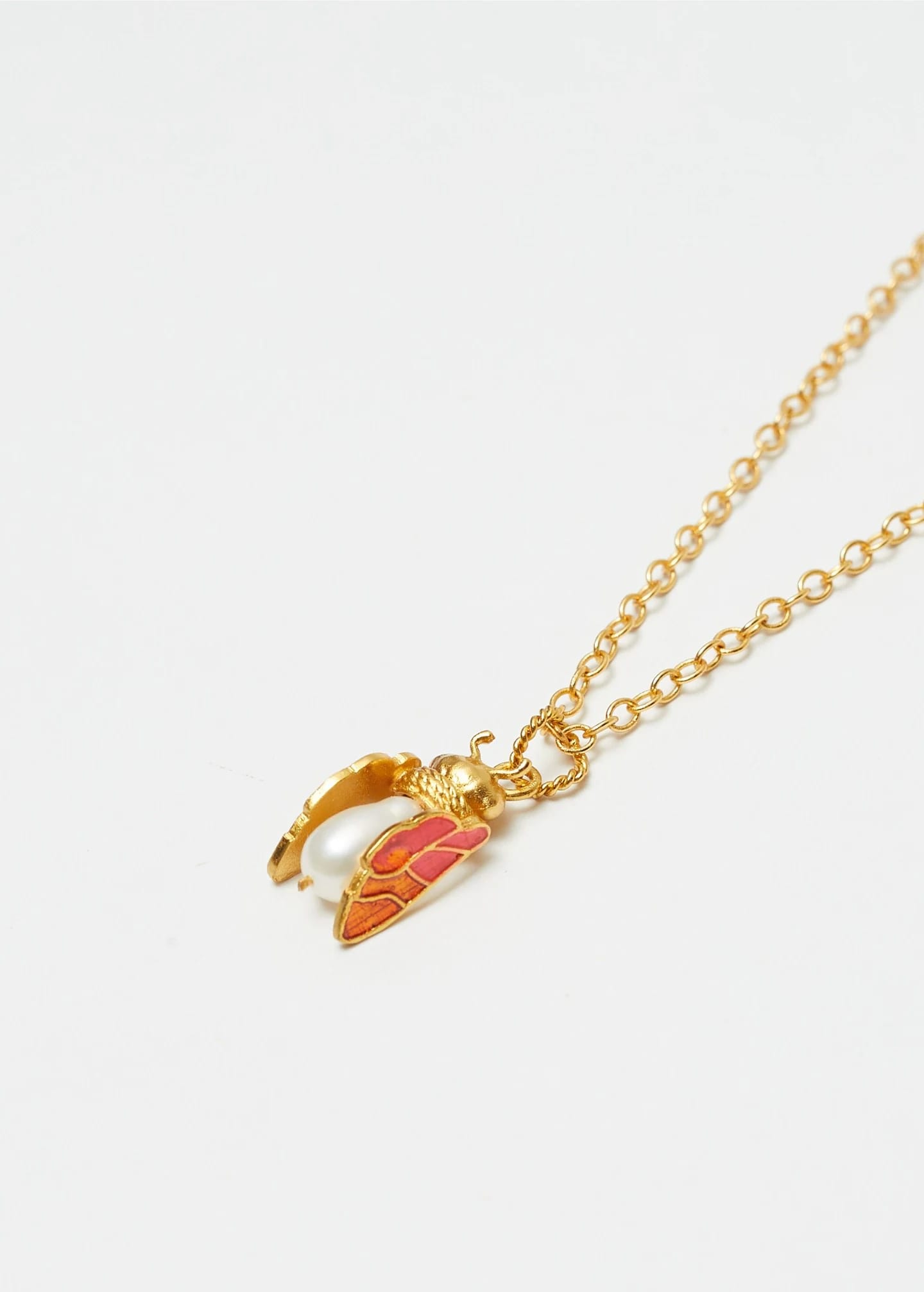 Cadena Worker Bee Naranja - imagen 3