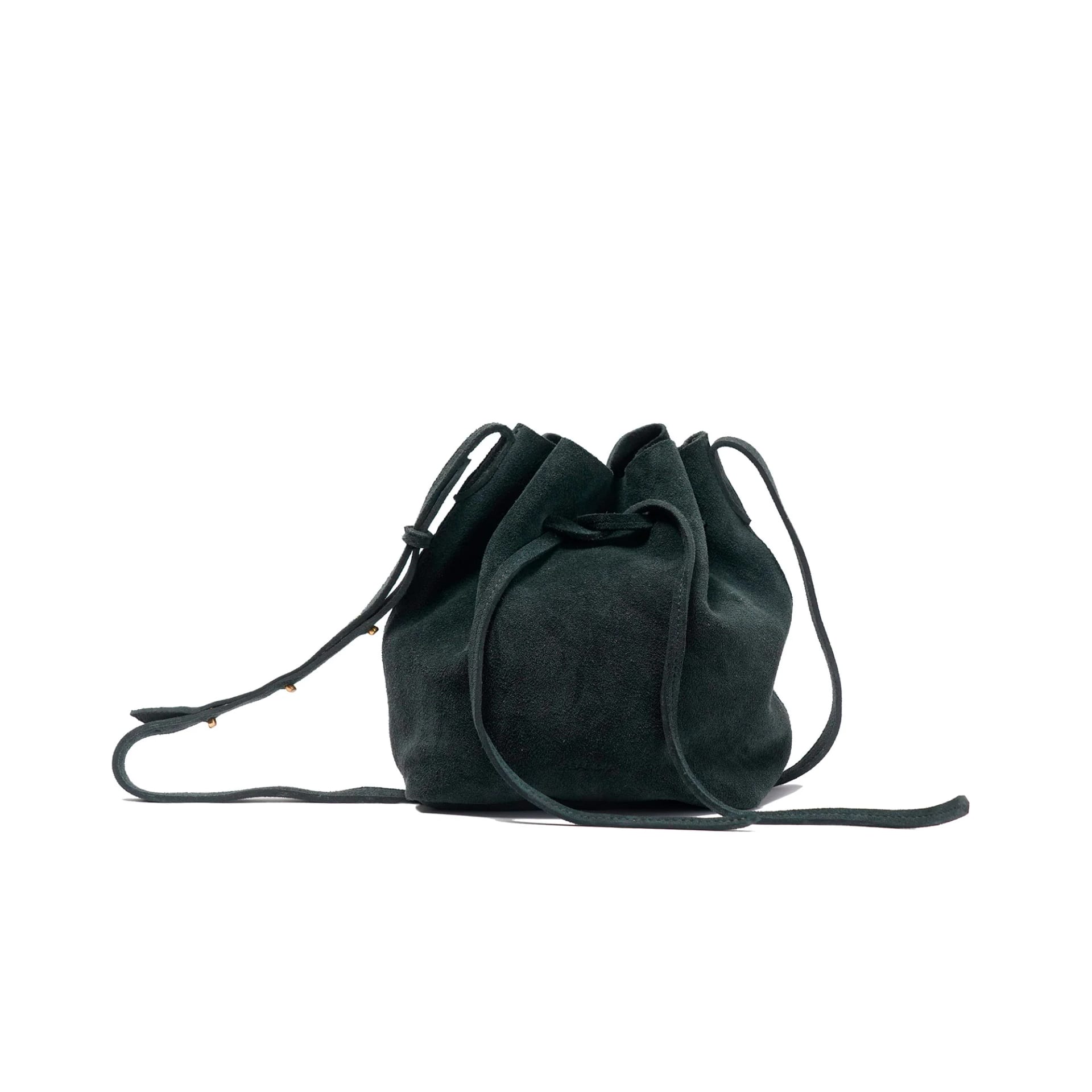 Courtesy suede crossbody bag - imagen 7