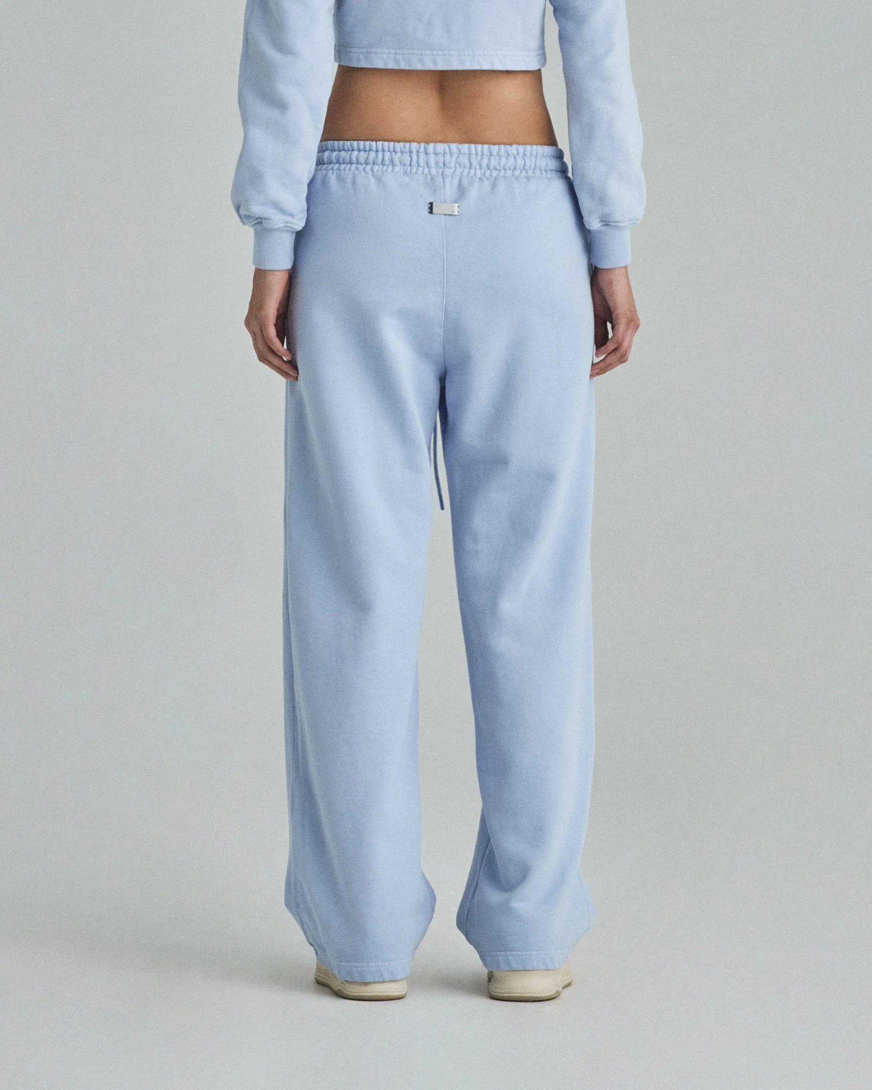Basics Undergold Straight Pants Light Blue - imagen 9