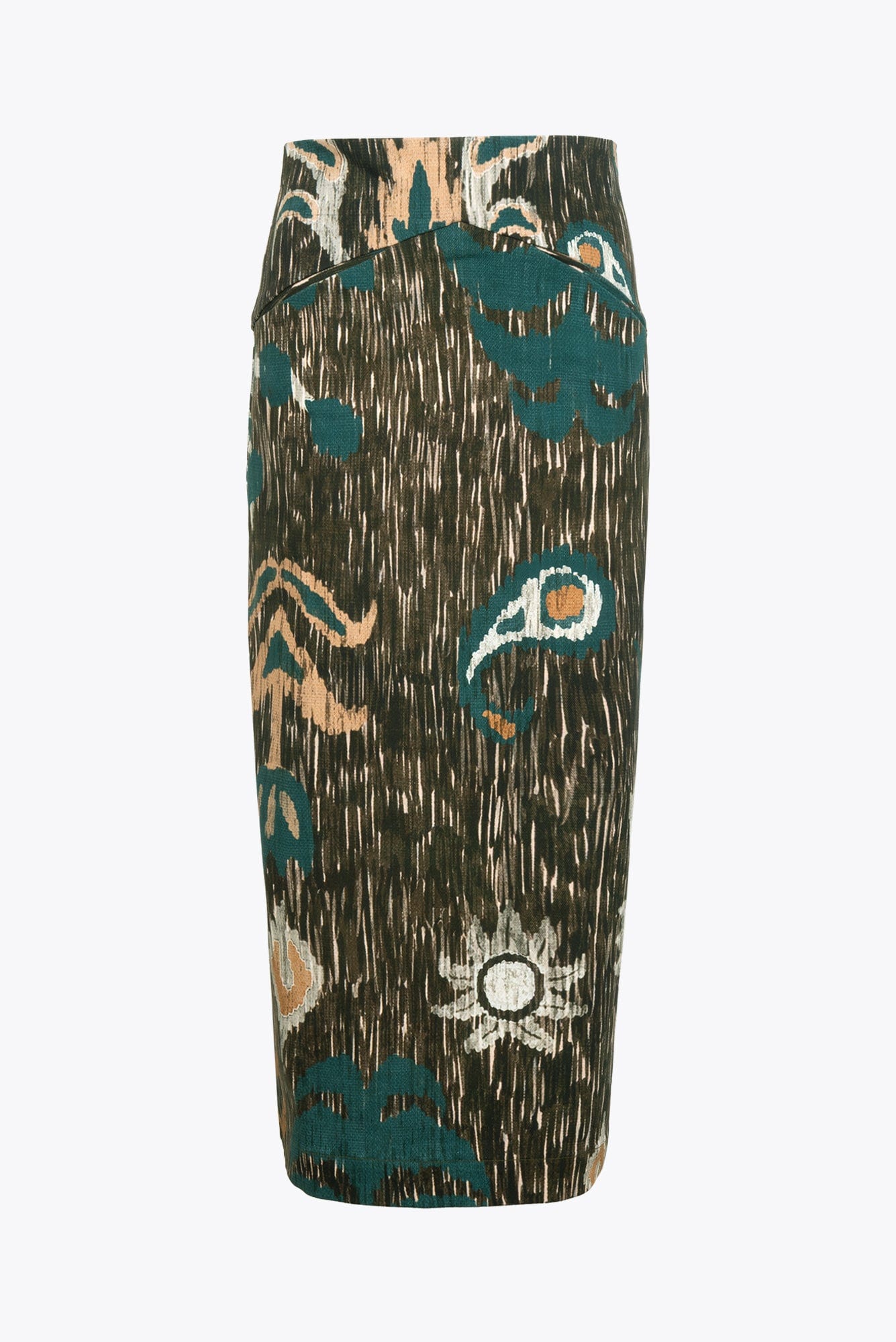 Falda Anidar Jungle Brown Print - imagen 1