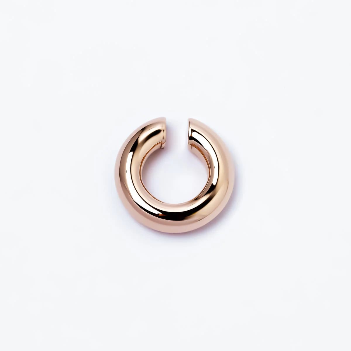 Extra Chunky Earcuff Rosado - imagen 1