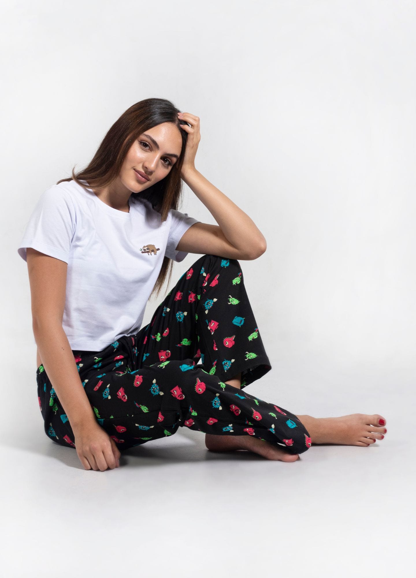 Pantalón Monstruos – Negro - imagen 1