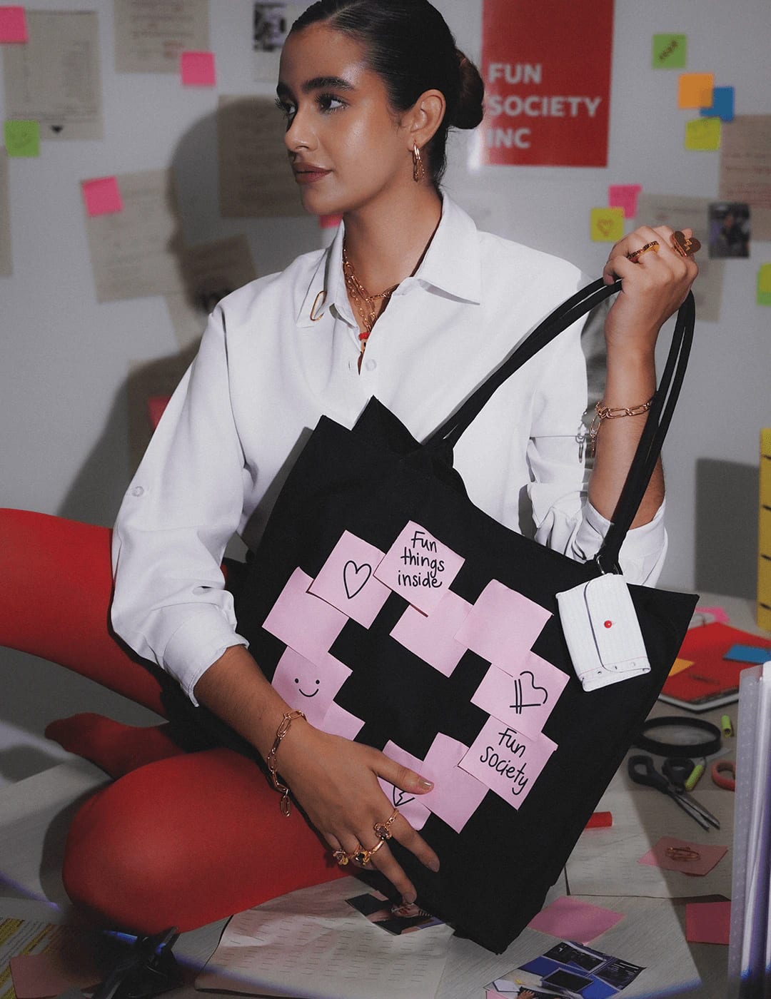 Bolso POST IT TOTE BAG - imagen 3