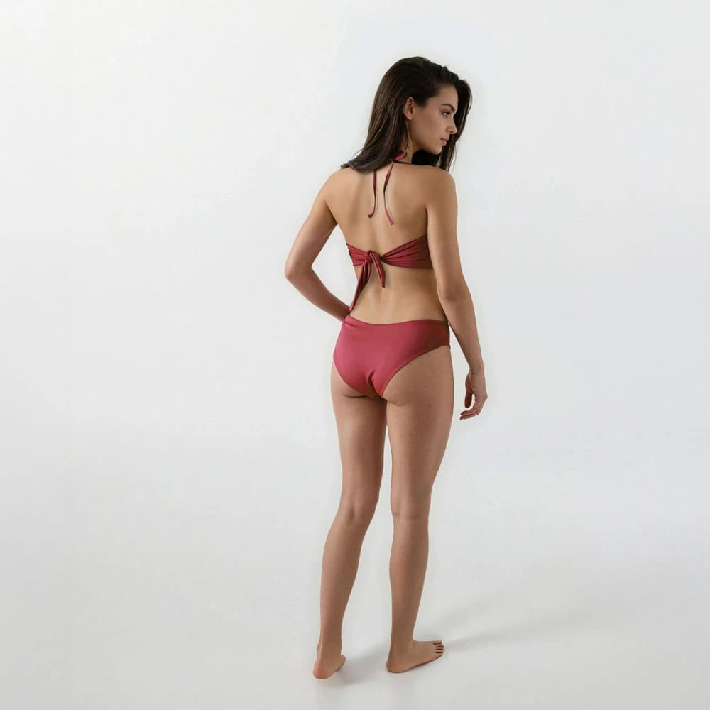 Vestido de Baño  Trikini Terracota - imagen 2