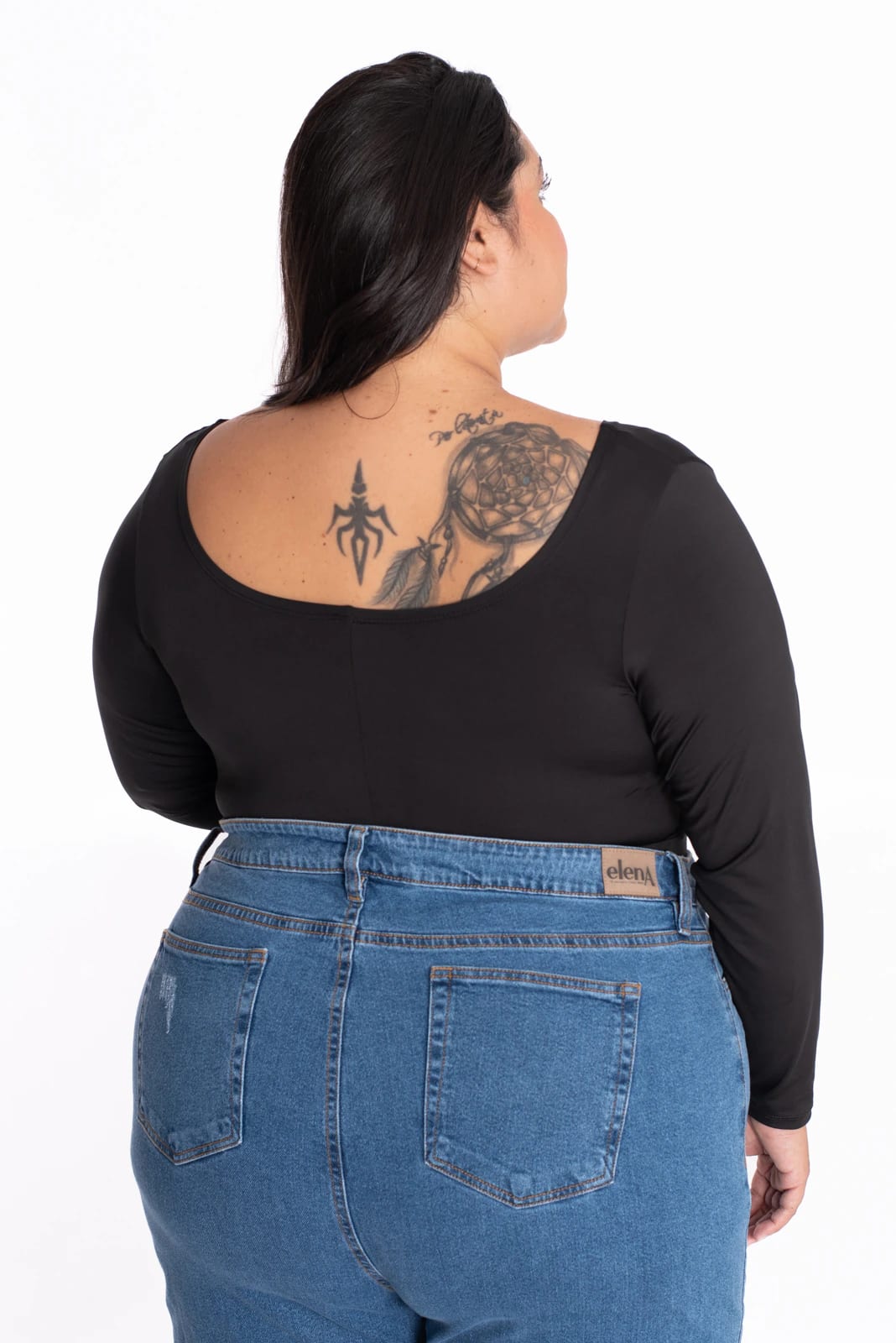Crop Top Molly Negro - imagen 6