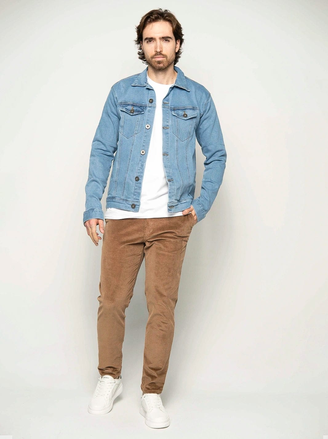 PANTALÓN CURDOROY SLIM FIT PRETINA NORMAL | HOMBRE - imagen 3