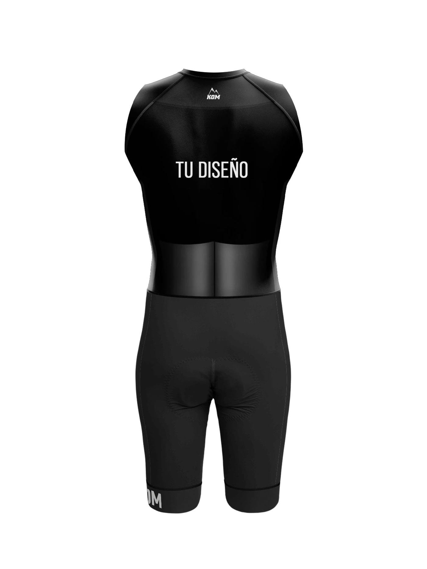 Enterizo CICLISMO de ruta, mtb, manga sisa Personalizado - imagen 2