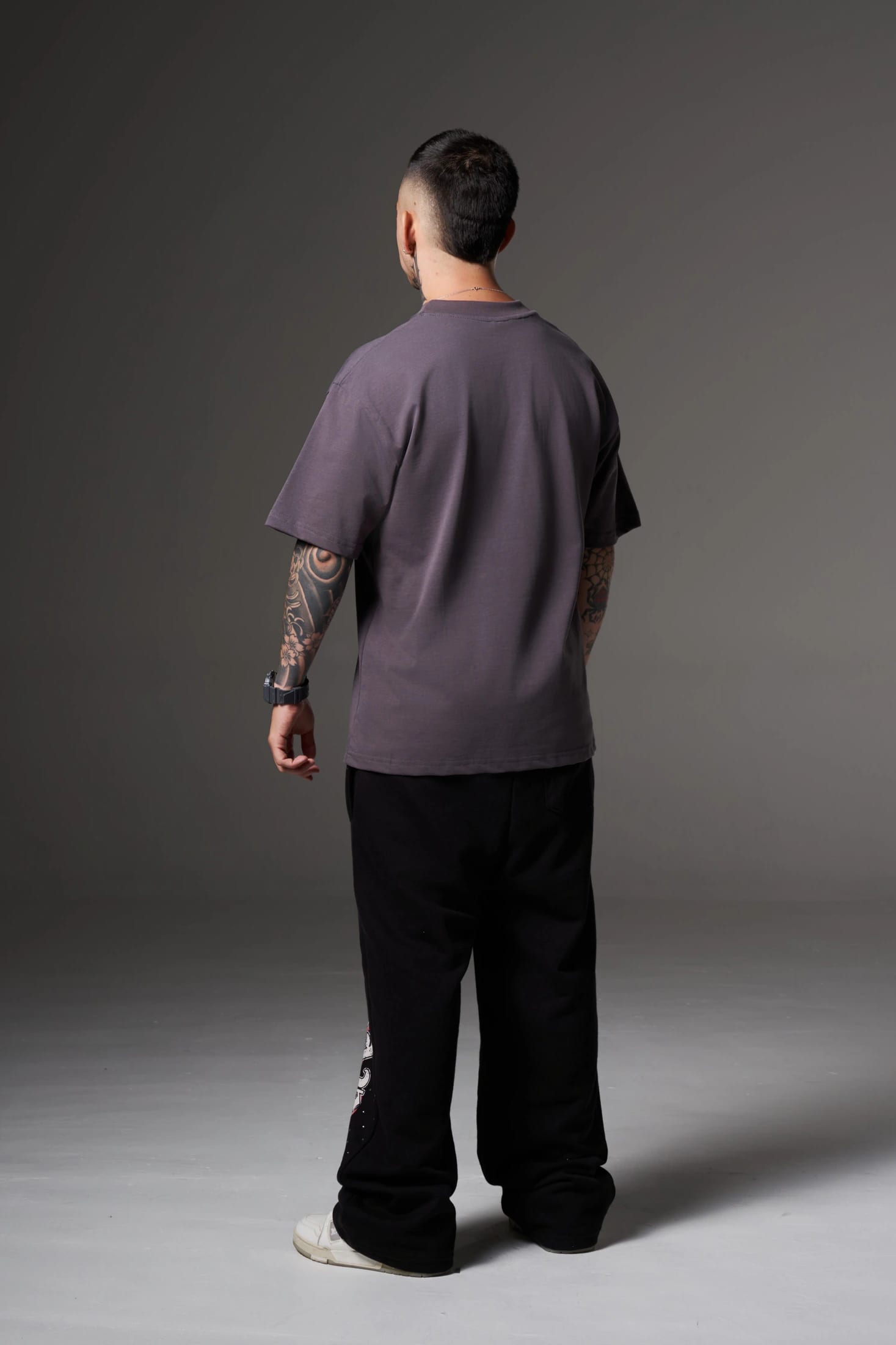 BLANK NEGRO 250 GSM 100% ALGODON - imagen 7