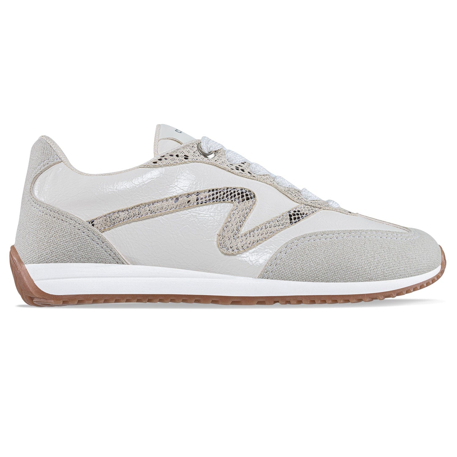 Tenis Urbanos Quimbaya Blanco-Gris Croydon Para Mujer - imagen 2