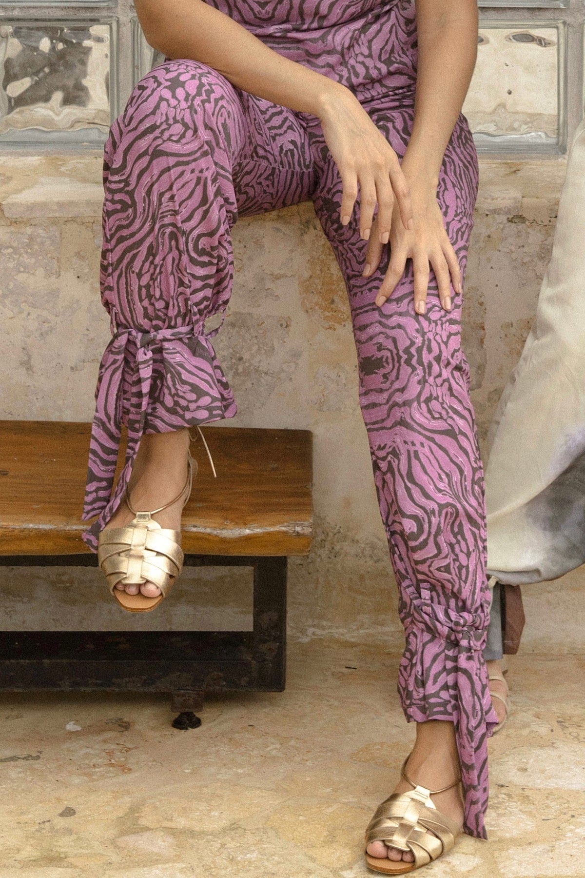 Macondo Pant | Purple - imagen 2