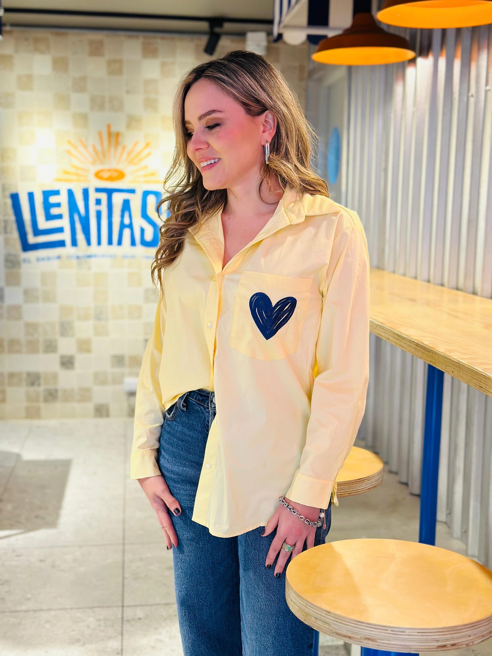 CAMISA GALICIA|||AMOR PINTADO DE AZUL - imagen 3