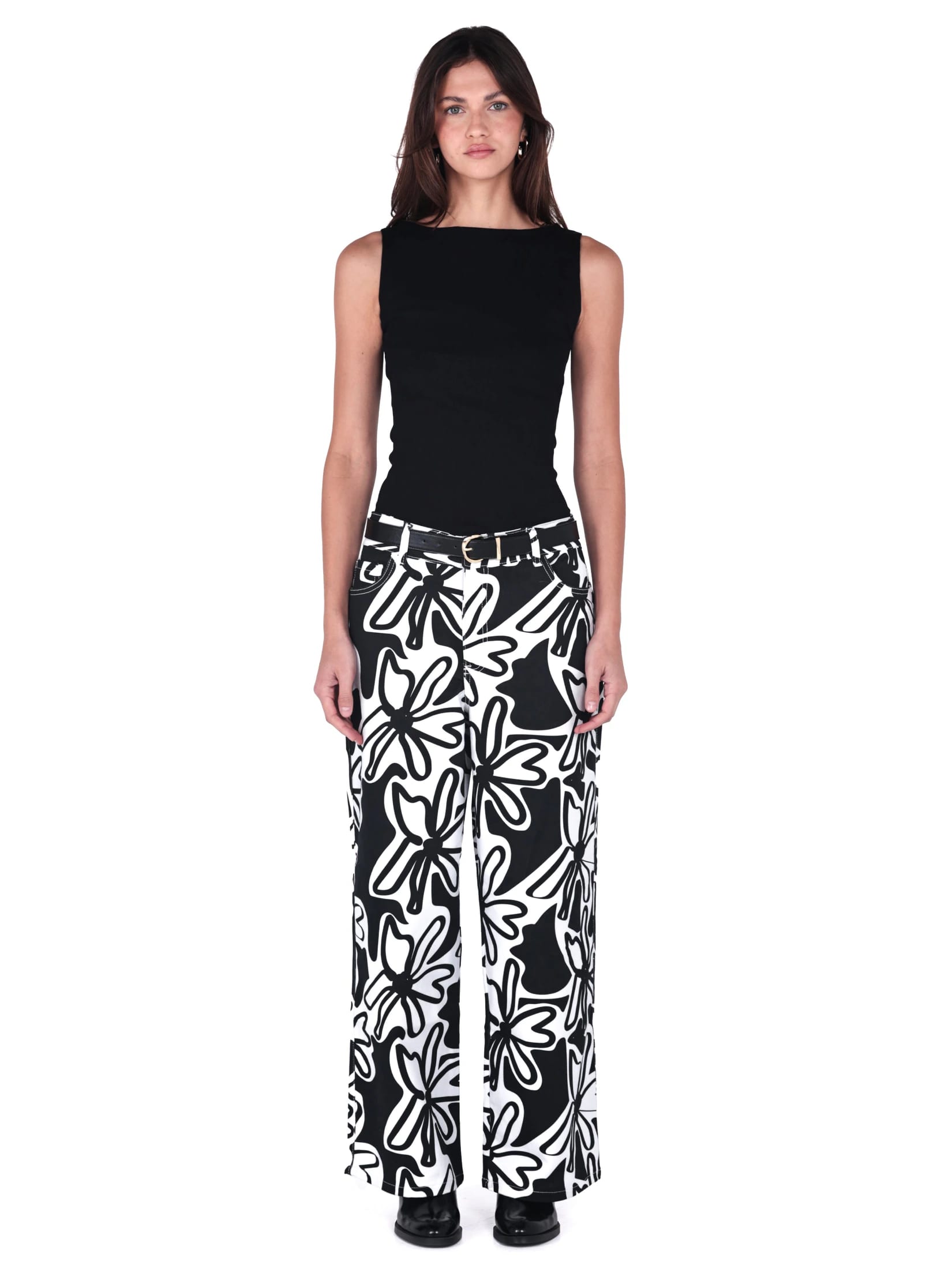 Pantalon Las flores de Chava - imagen 6
