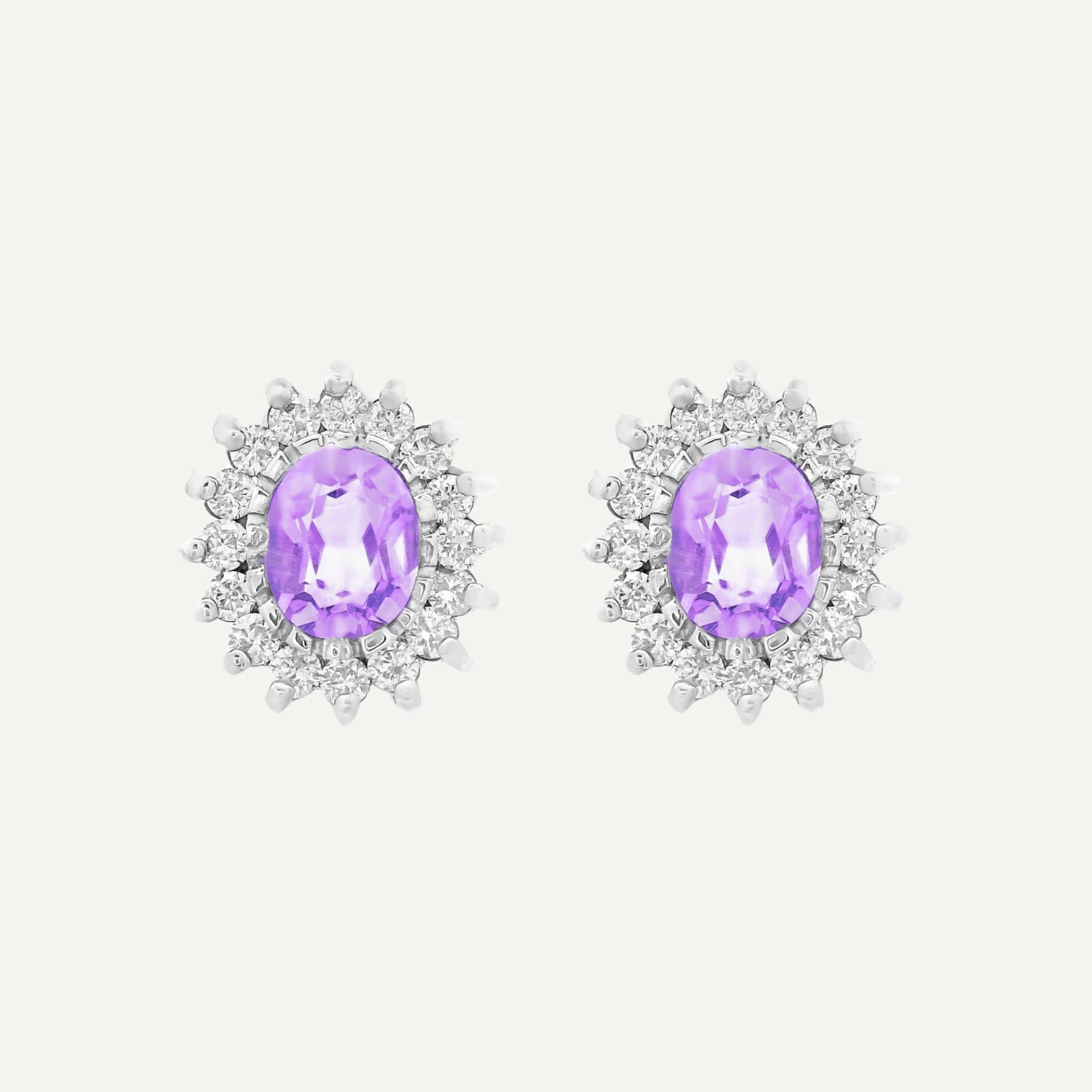 Arete Corona Thin Ovalado - imagen 1