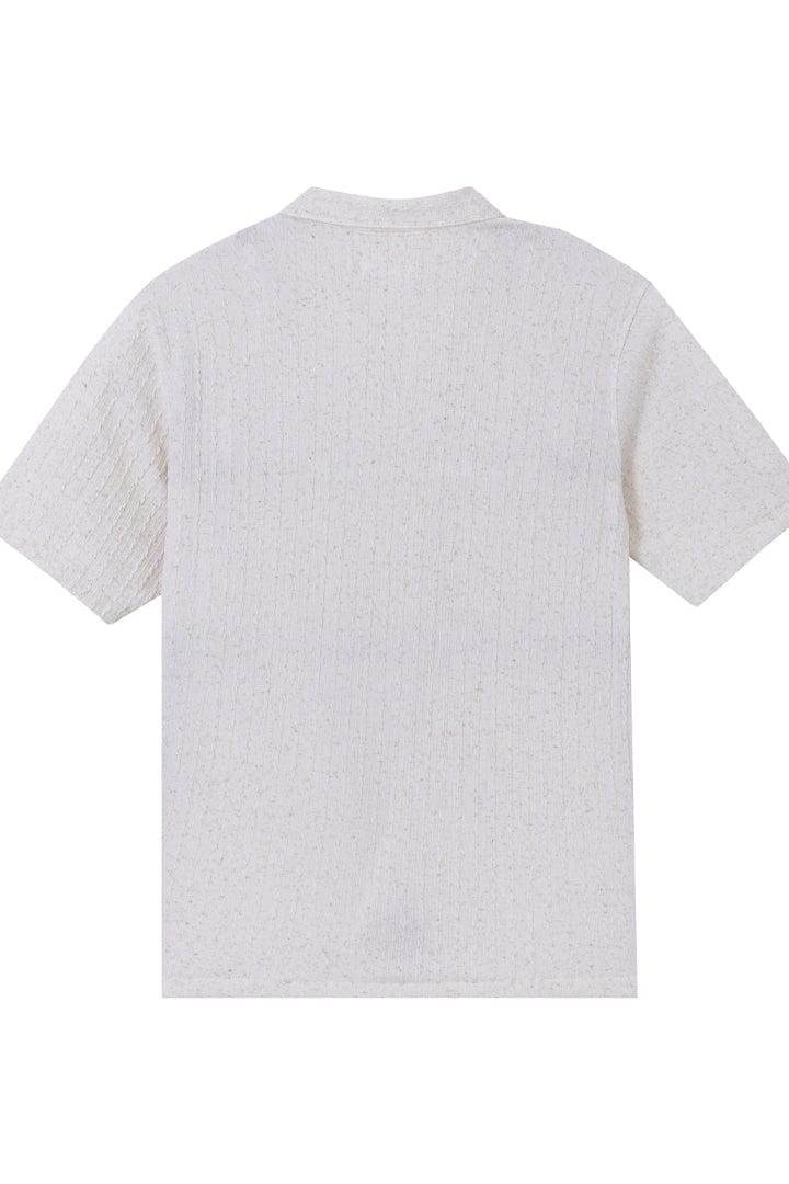 Camisa tejida y trenzada - imagen 3