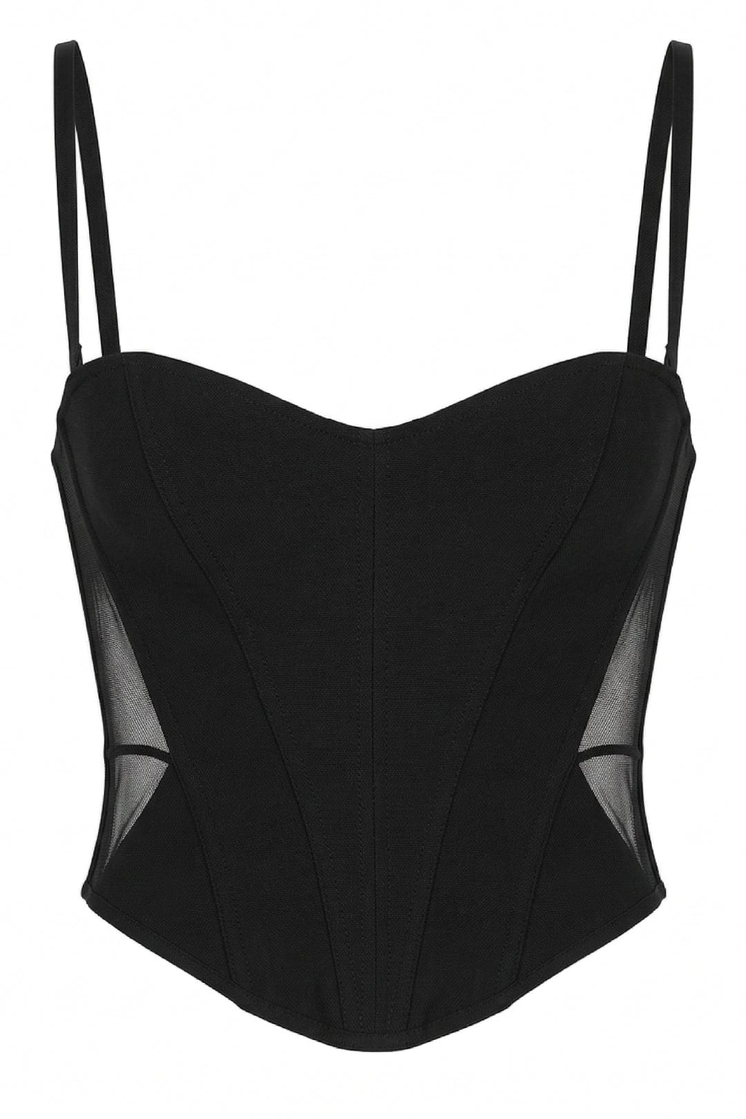 CORSET LISA NEGRO - imagen 6