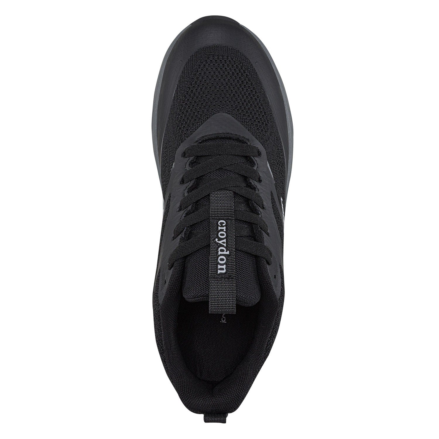 Tenis Running Taury Negro-Gris Croydon para Hombre - imagen 6