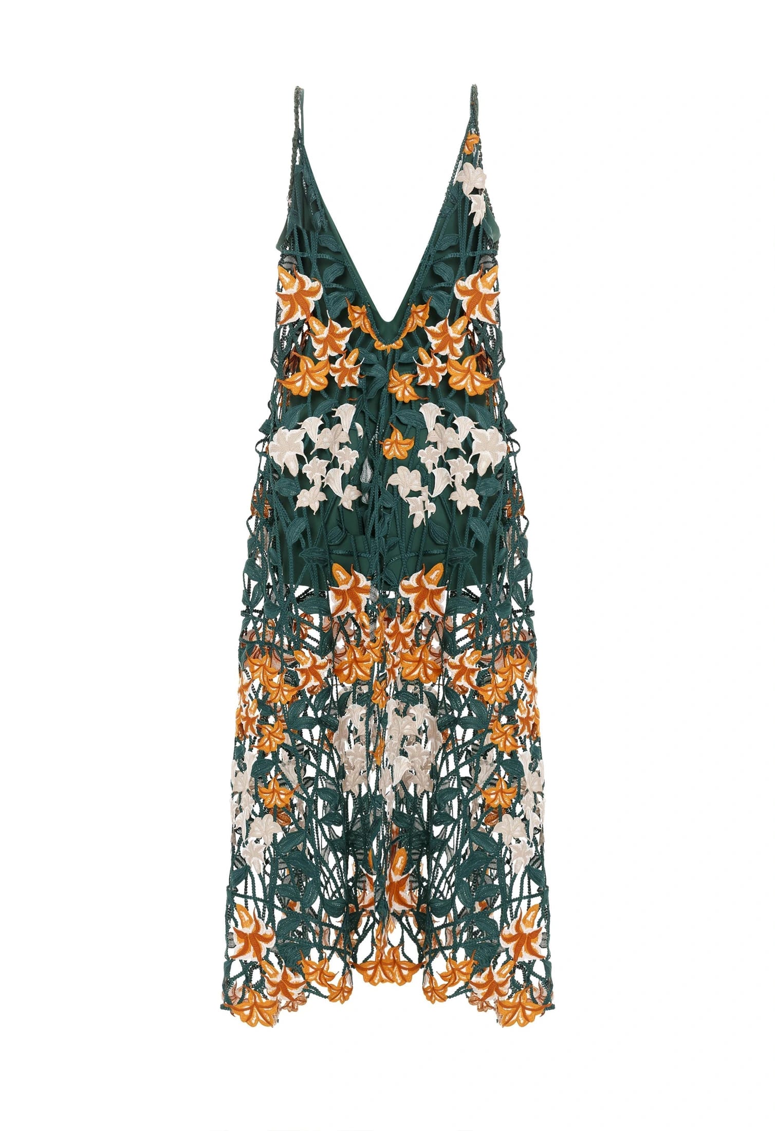 Hierbaluisa Sabanero Nocturno Crochet Maxi Dress - imagen 6