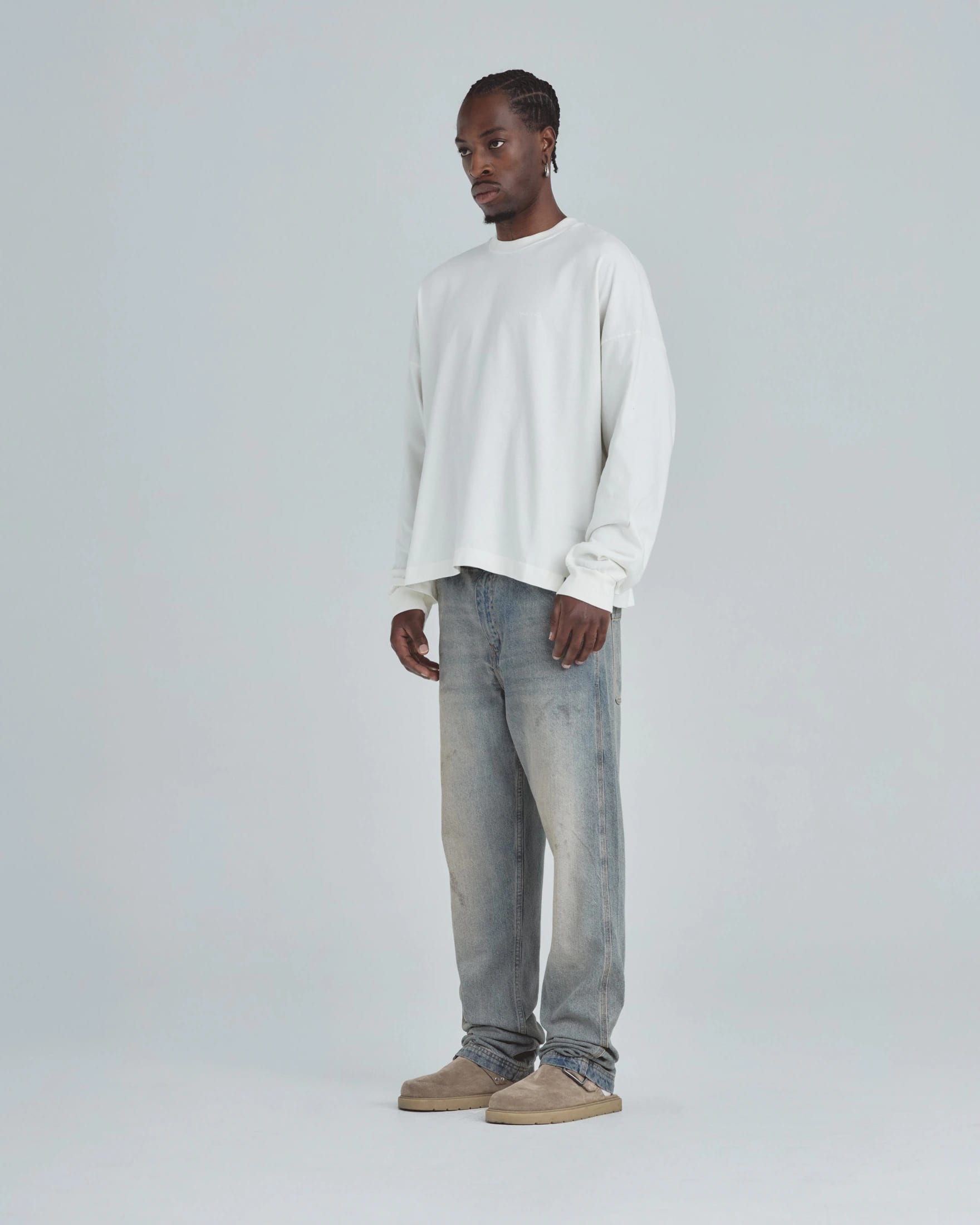 Line Basic Slim Fit Jeans Dirty Blue - imagen 5