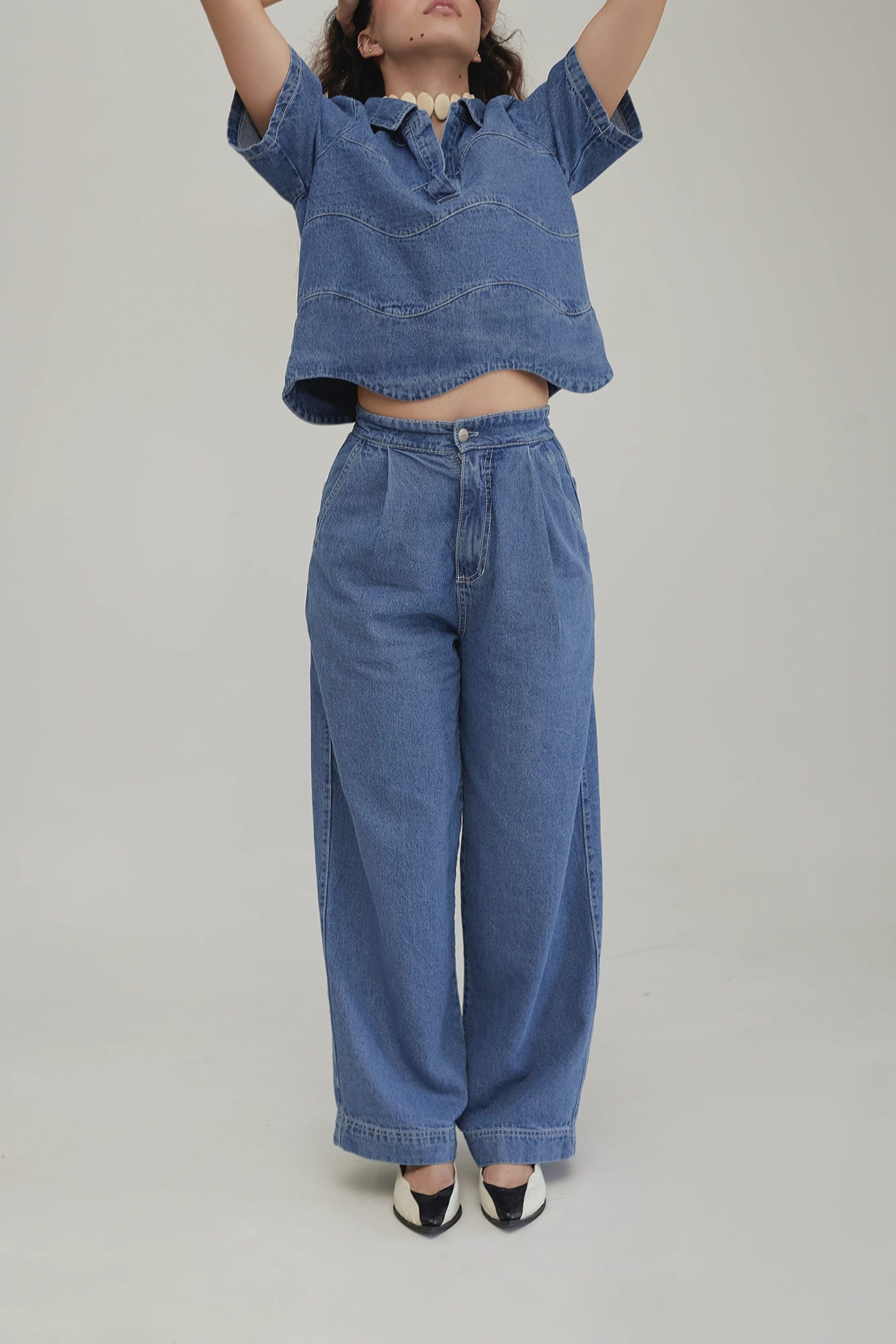 Pantalón Hellen Denim - imagen 1