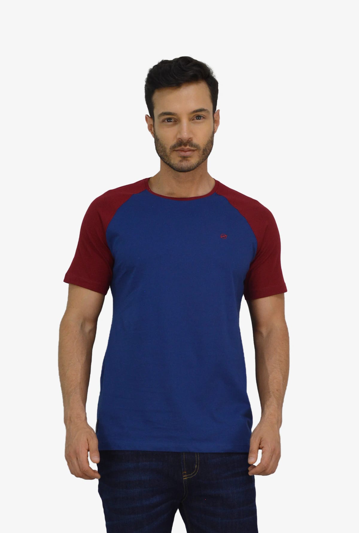 Camiseta Azul Para Hombre TS3037 - imagen 1