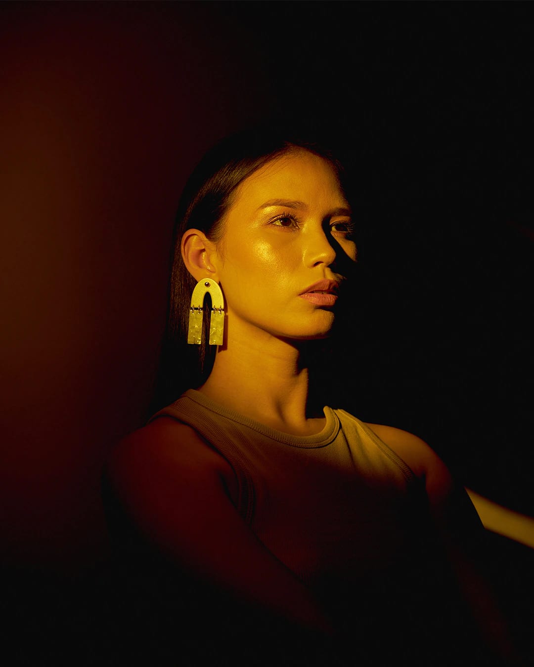 Terrazo1 Earrings - imagen 3