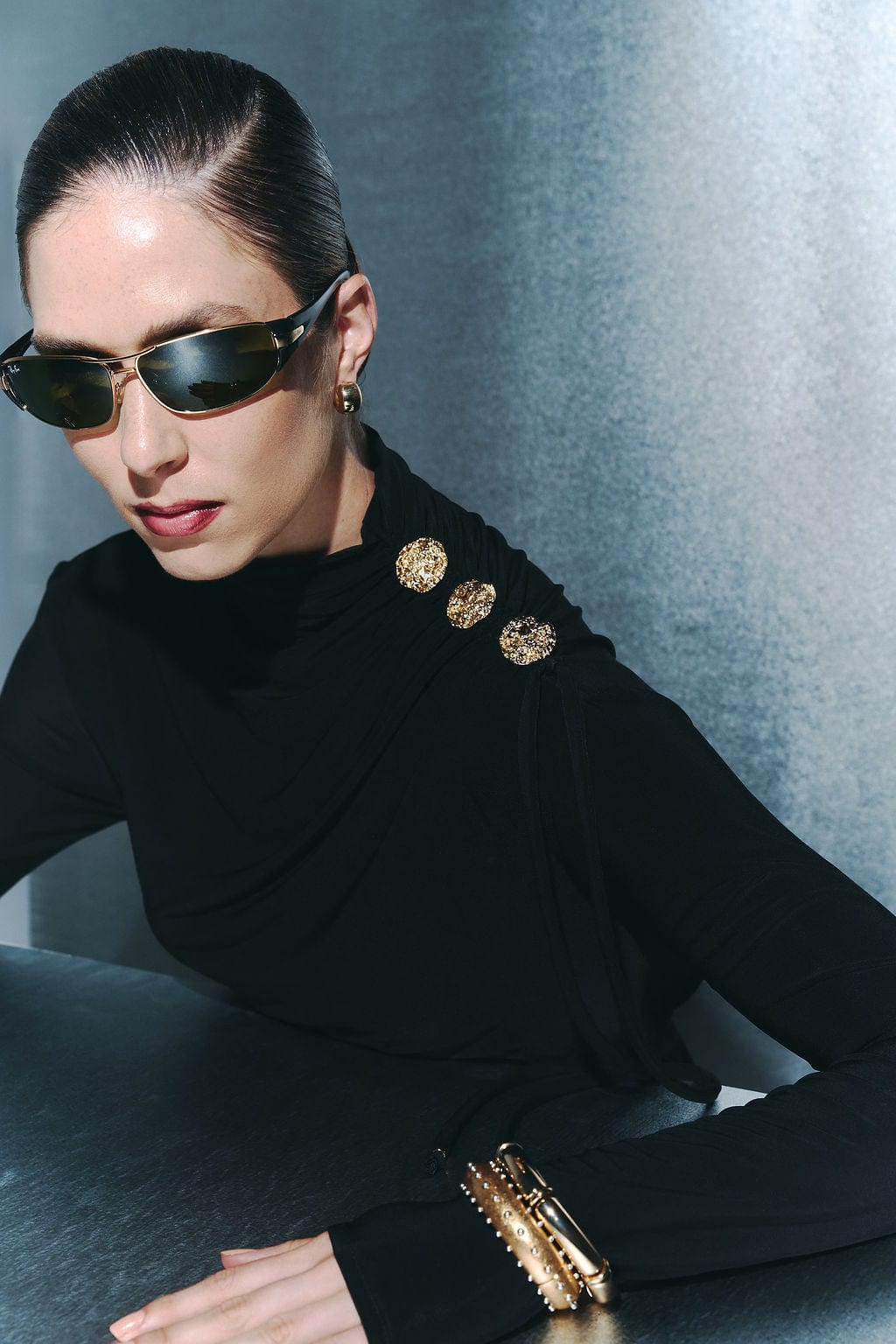 Top Ella Negro - imagen 3
