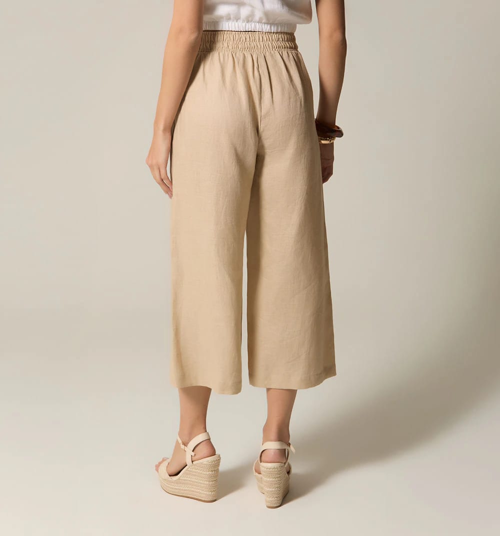 Pantalon tiro alto culotte - imagen 9