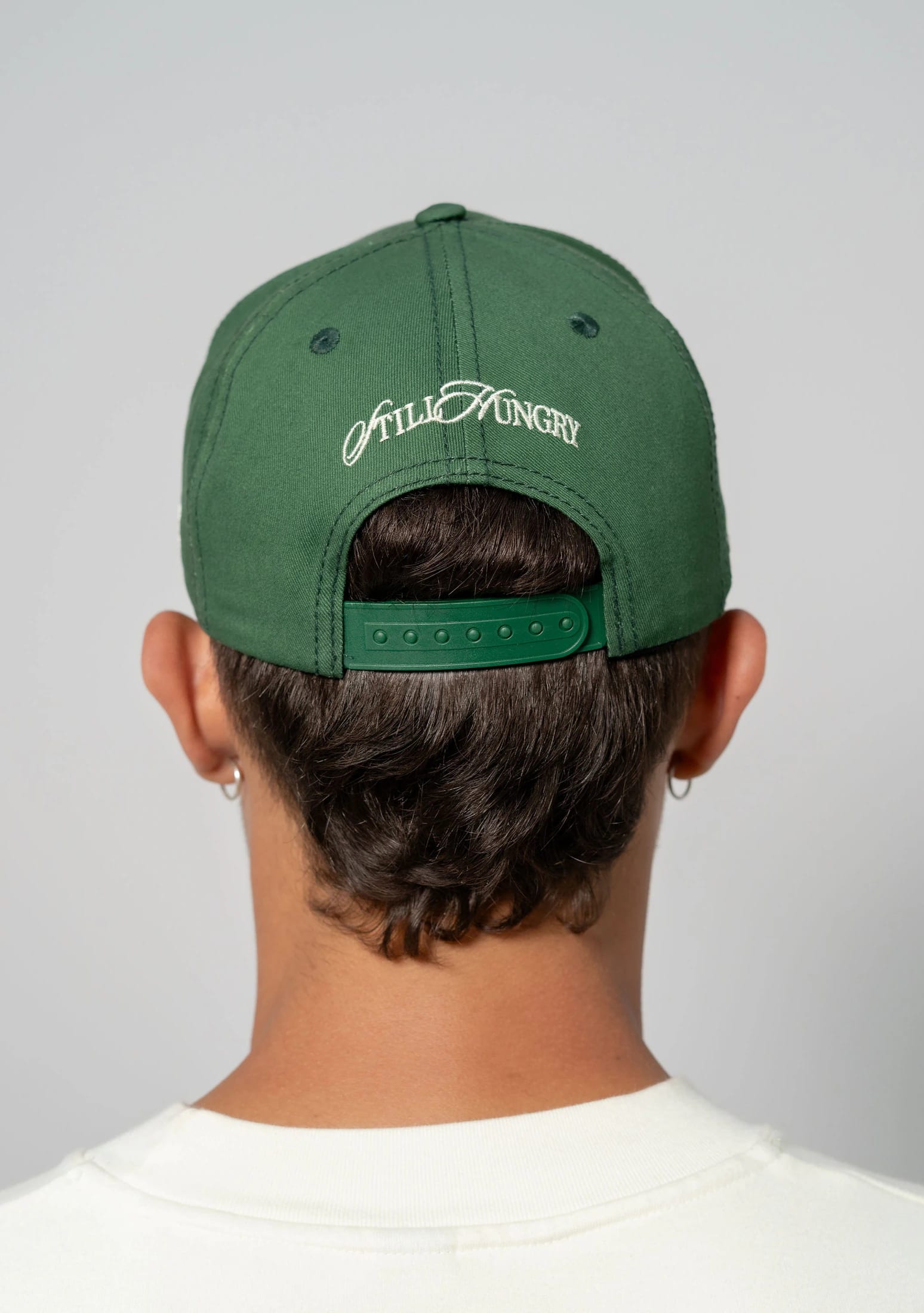 Still Hungry Green Cap - imagen 2