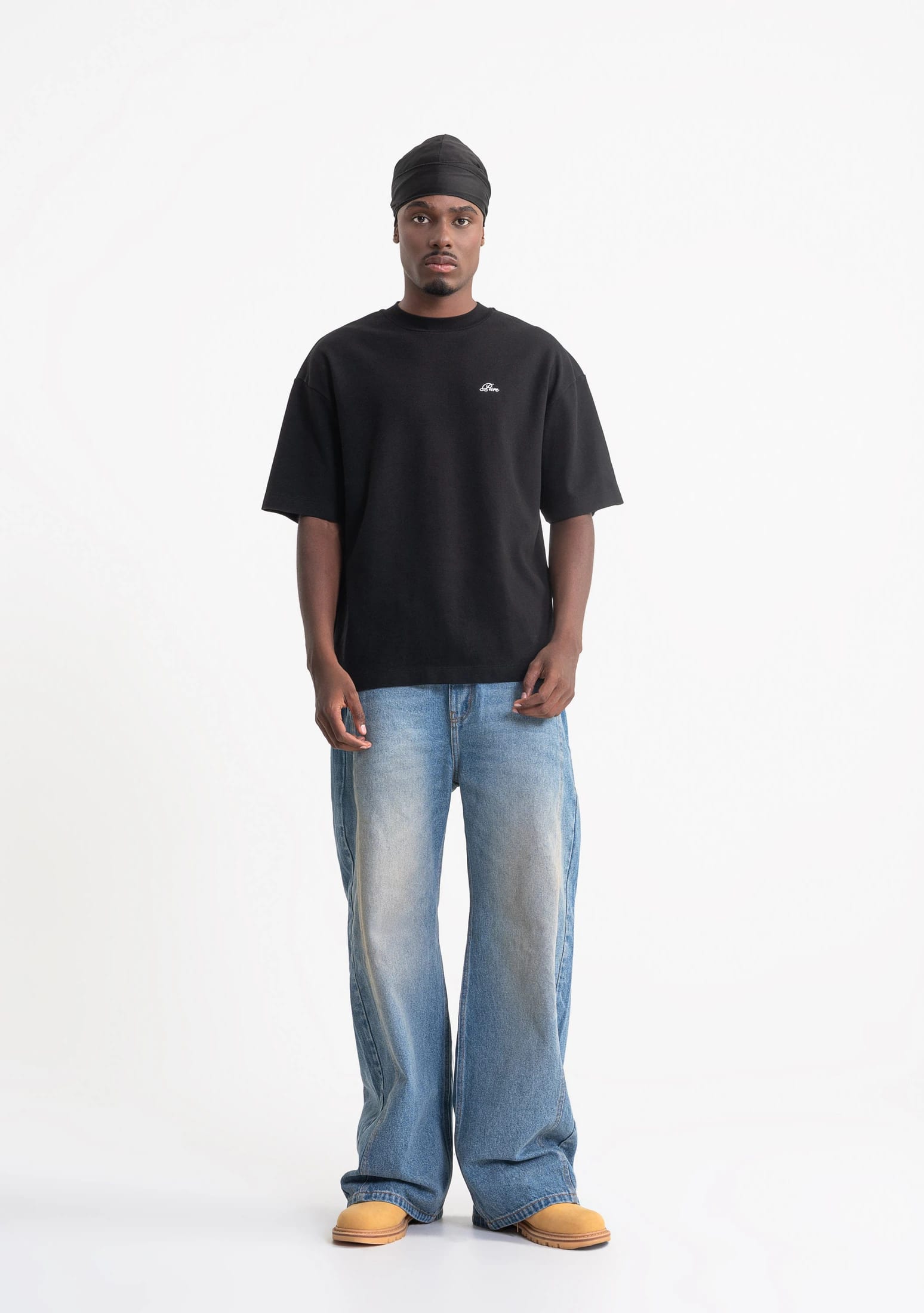 Rustic black t-shirt - imagen 4