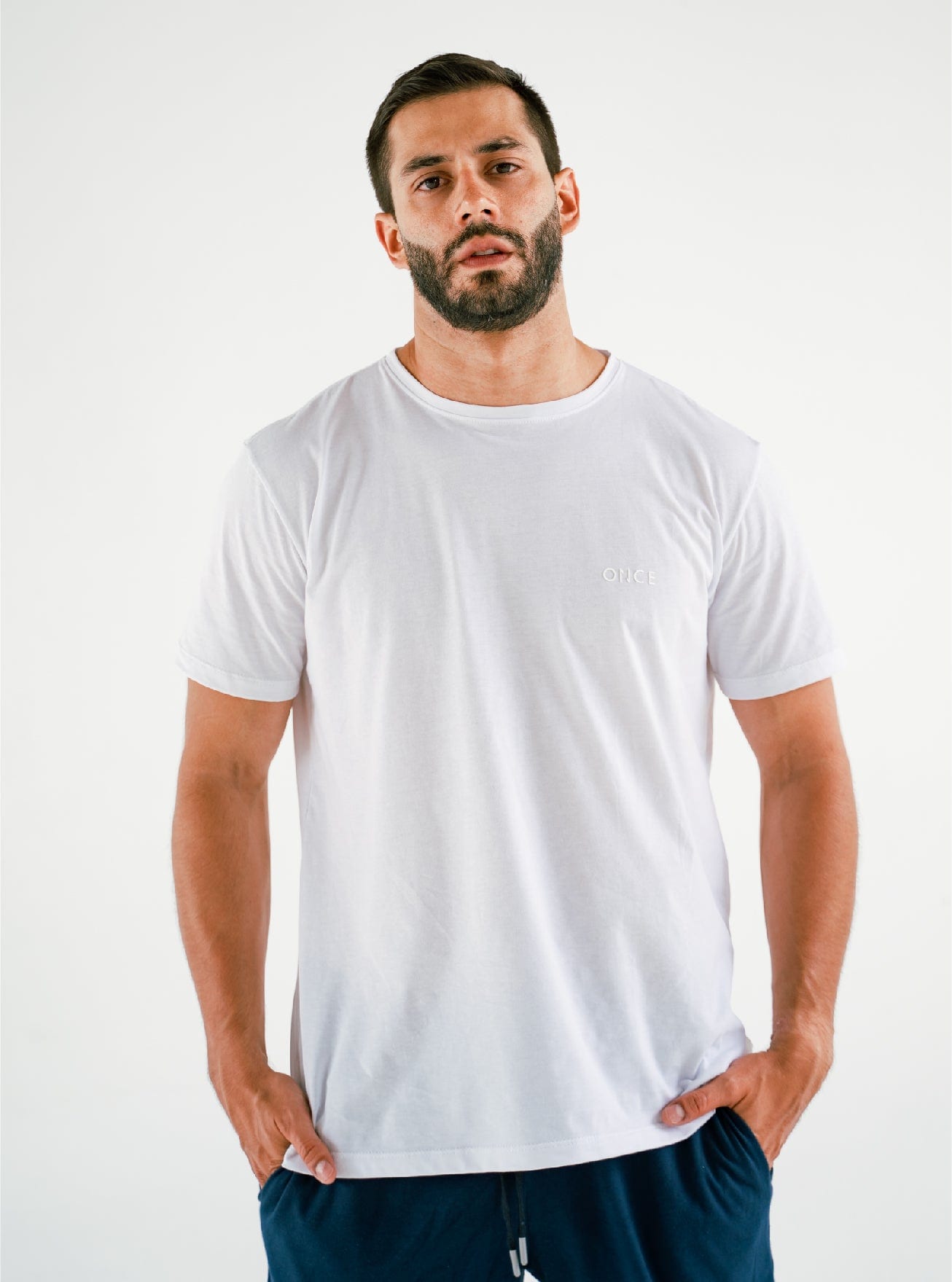 Camiseta de Hombre blanca - imagen 1