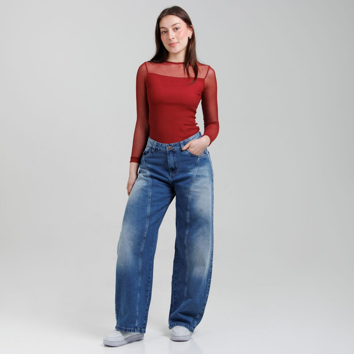 Jean Axspen Baggy Ax-3072 Rigido - imagen 2