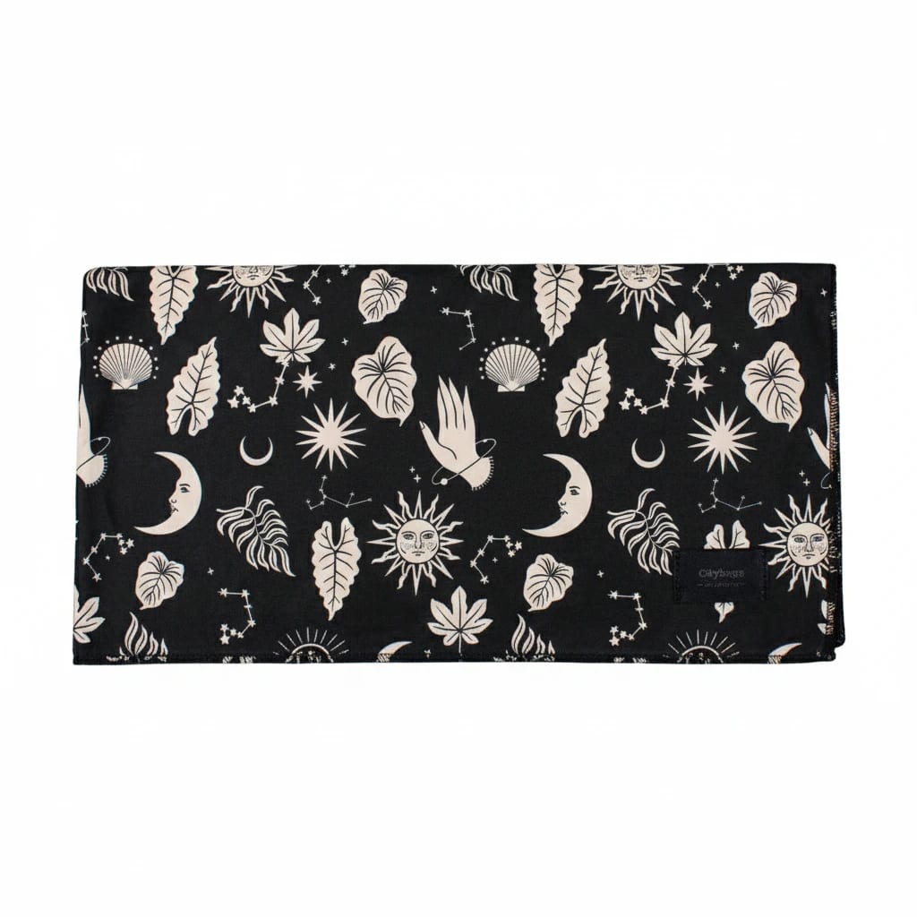 Toalla Microfibra Estampada Astral Citybags 160x80cm -NG - imagen 1