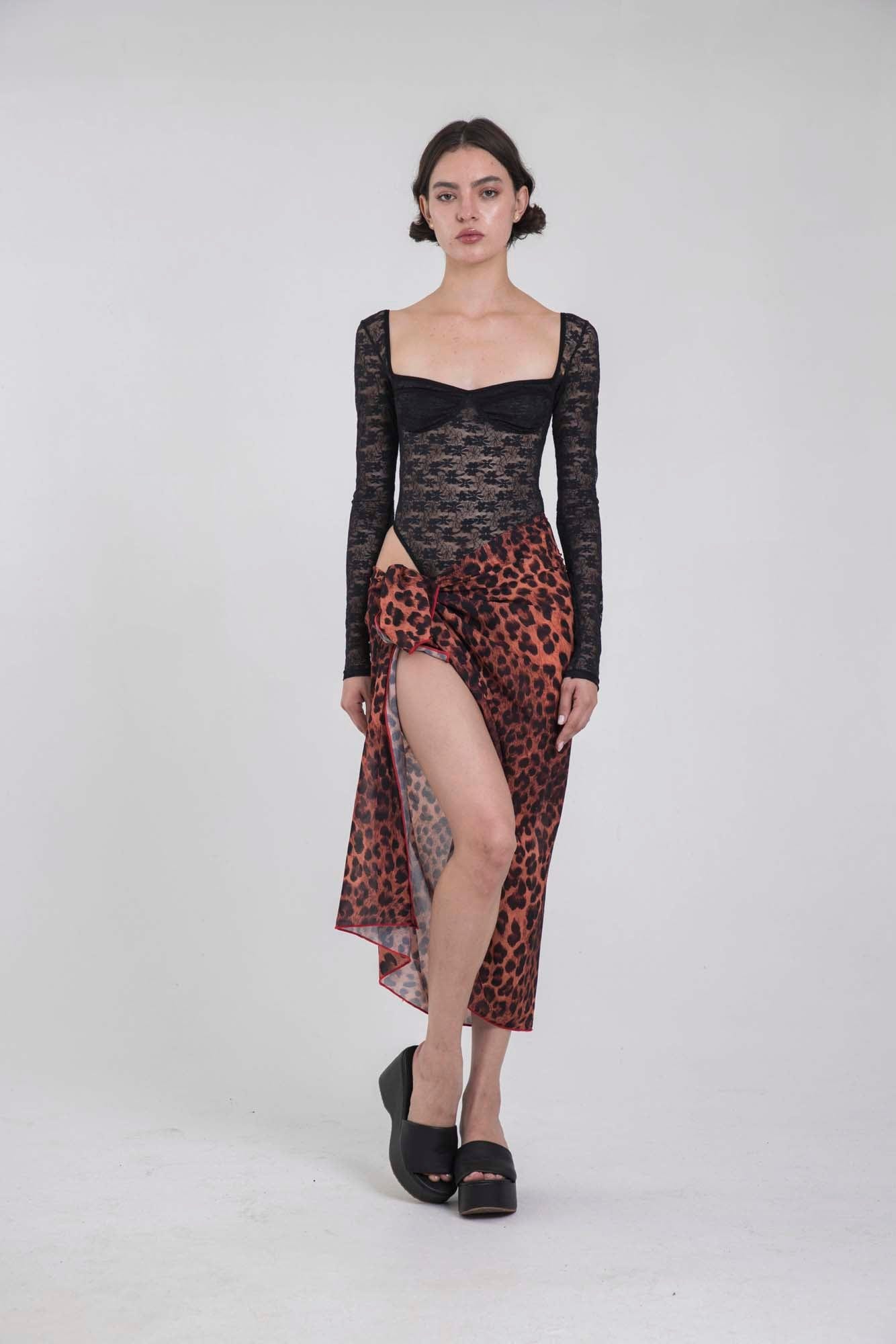LEOPARD SCARF - imagen 3