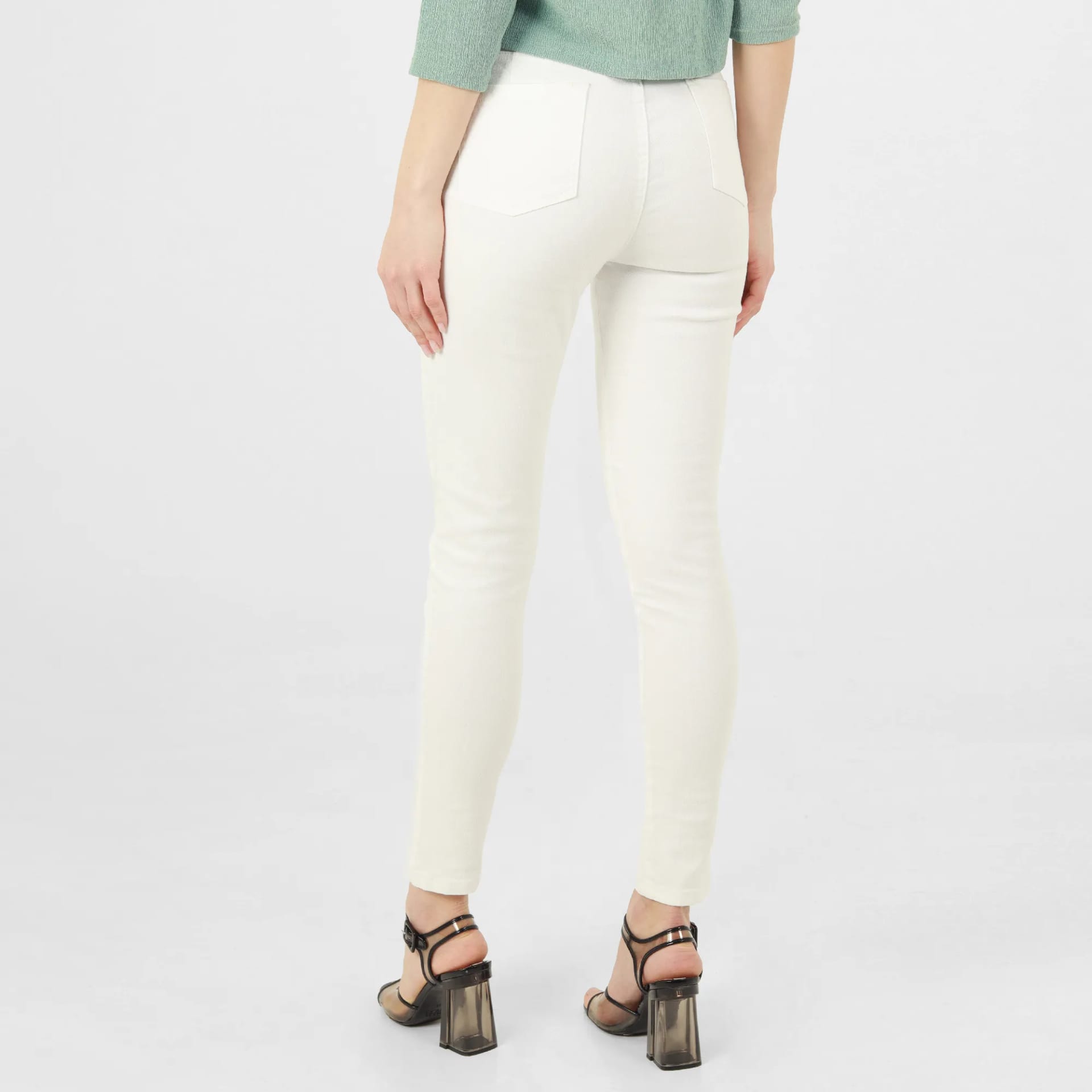Jean Ilussion Tiro Medio Bota Skinny - imagen 2