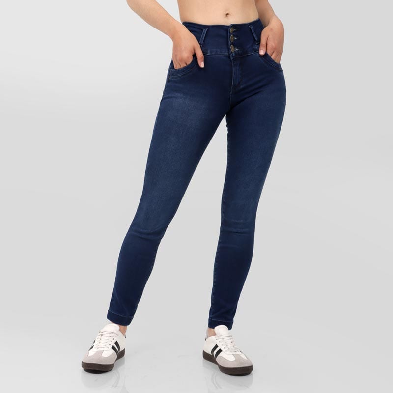 Jean Axspen Push Up AX-2498 - imagen 1