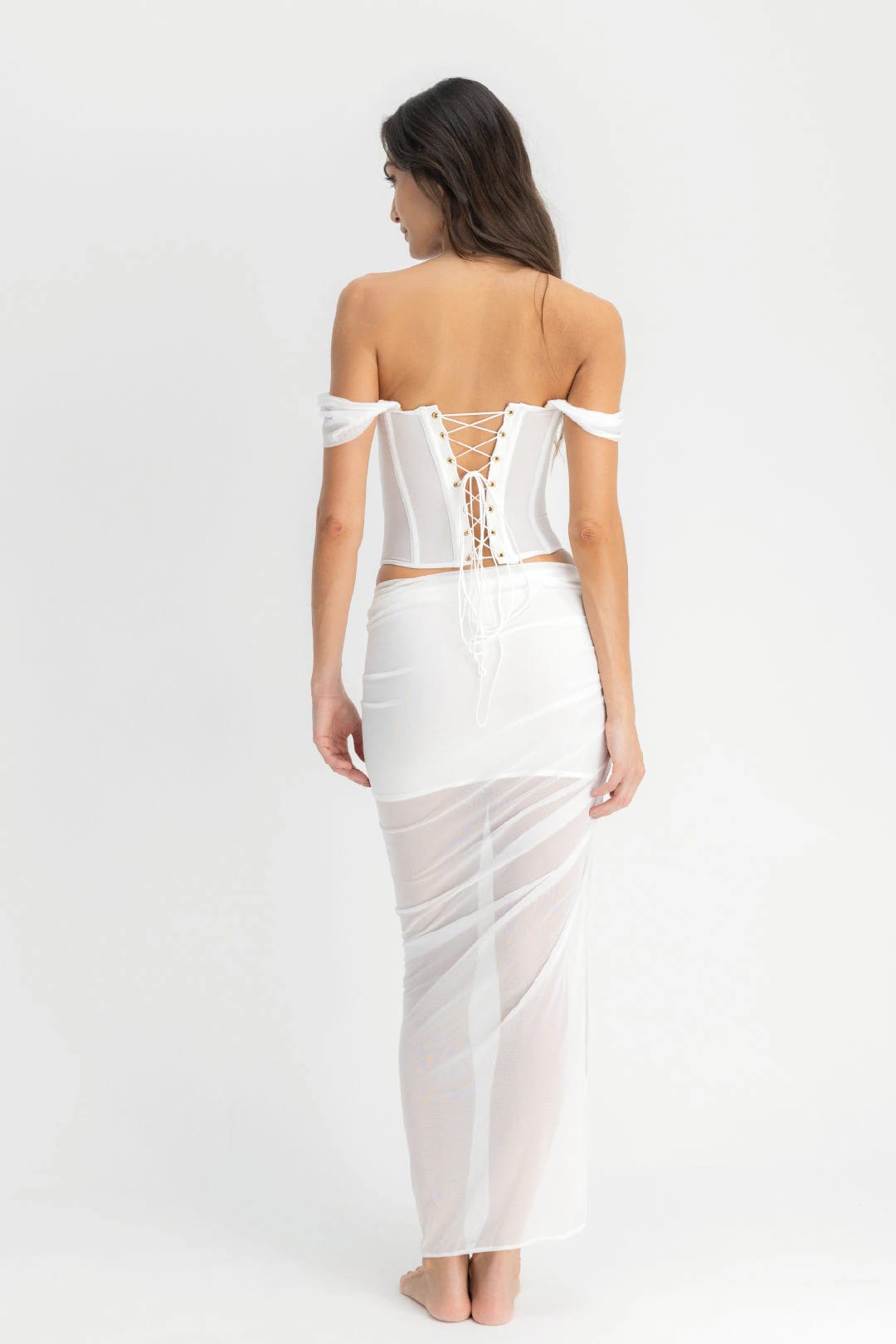 SET CORSE AISA MARFIL - imagen 2