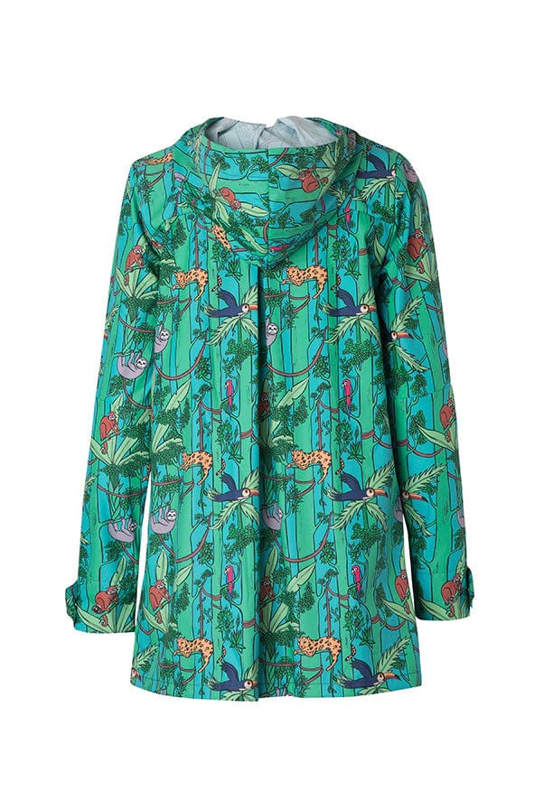 Neotrópico Arbóreo de Color | Raincoat para Mujer - imagen 4