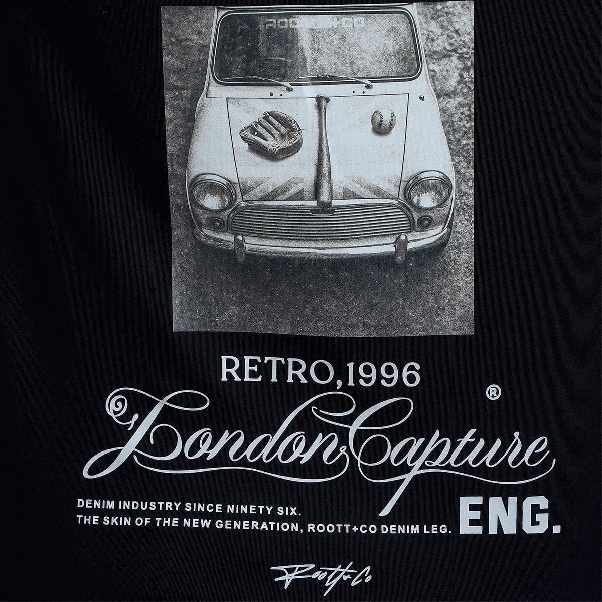 Camiseta Regular Negra - imagen 6