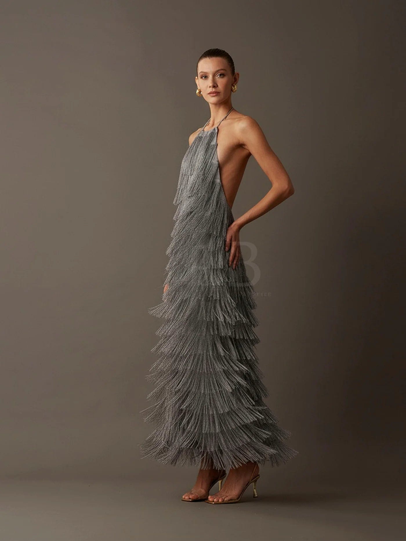 VESTIDO JOYA LARGO - imagen 8