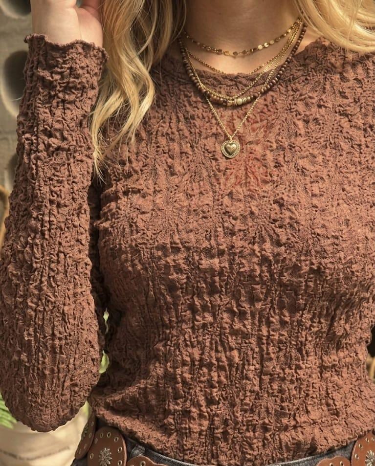 BUZO AMAPOLA CAQUI - imagen 3