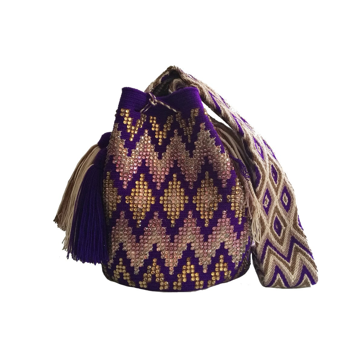 Apuna Medium Bag - Violet Diamond - imagen 1
