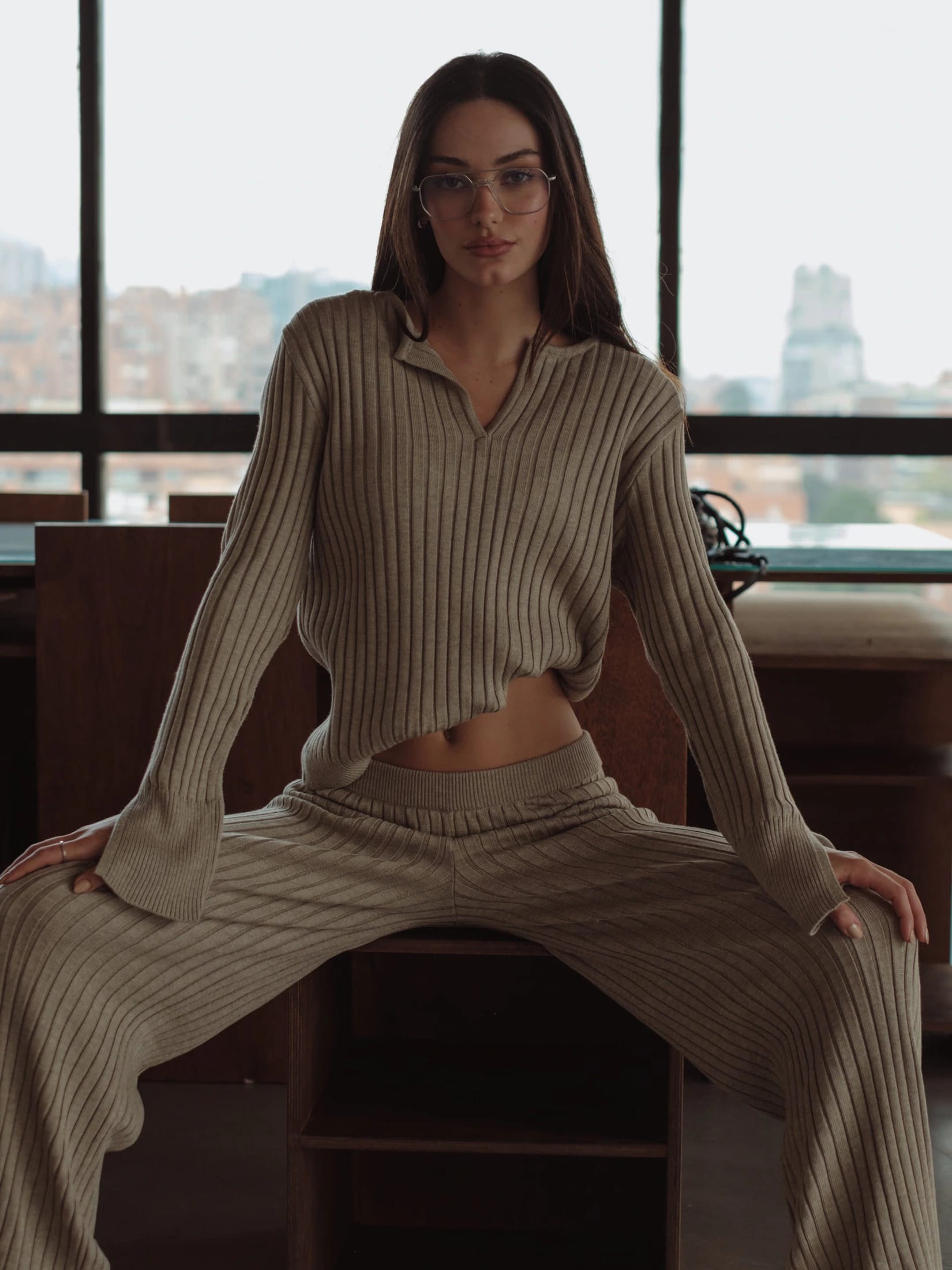 SAUNA COMFY SWEATER - CHIPS - imagen 1