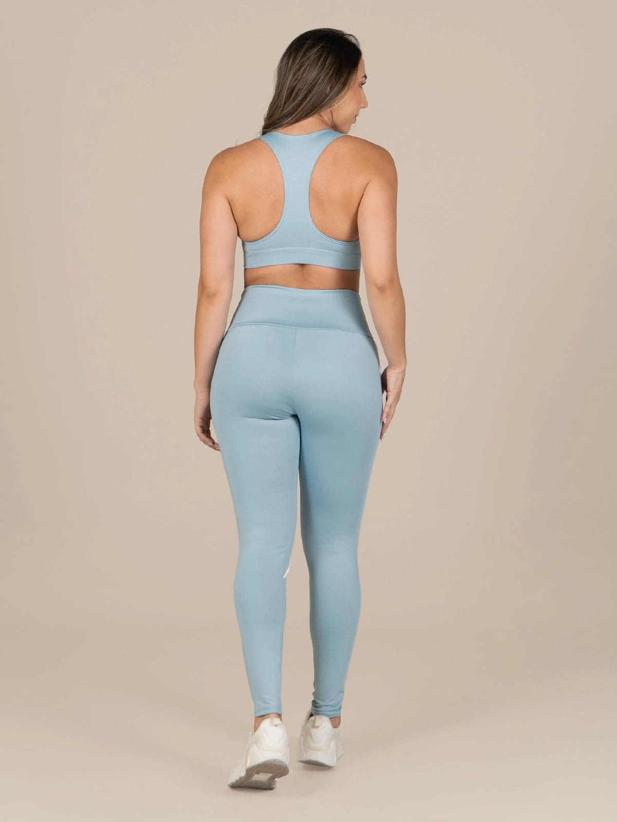 Arco leggins set azul bebe - imagen 2