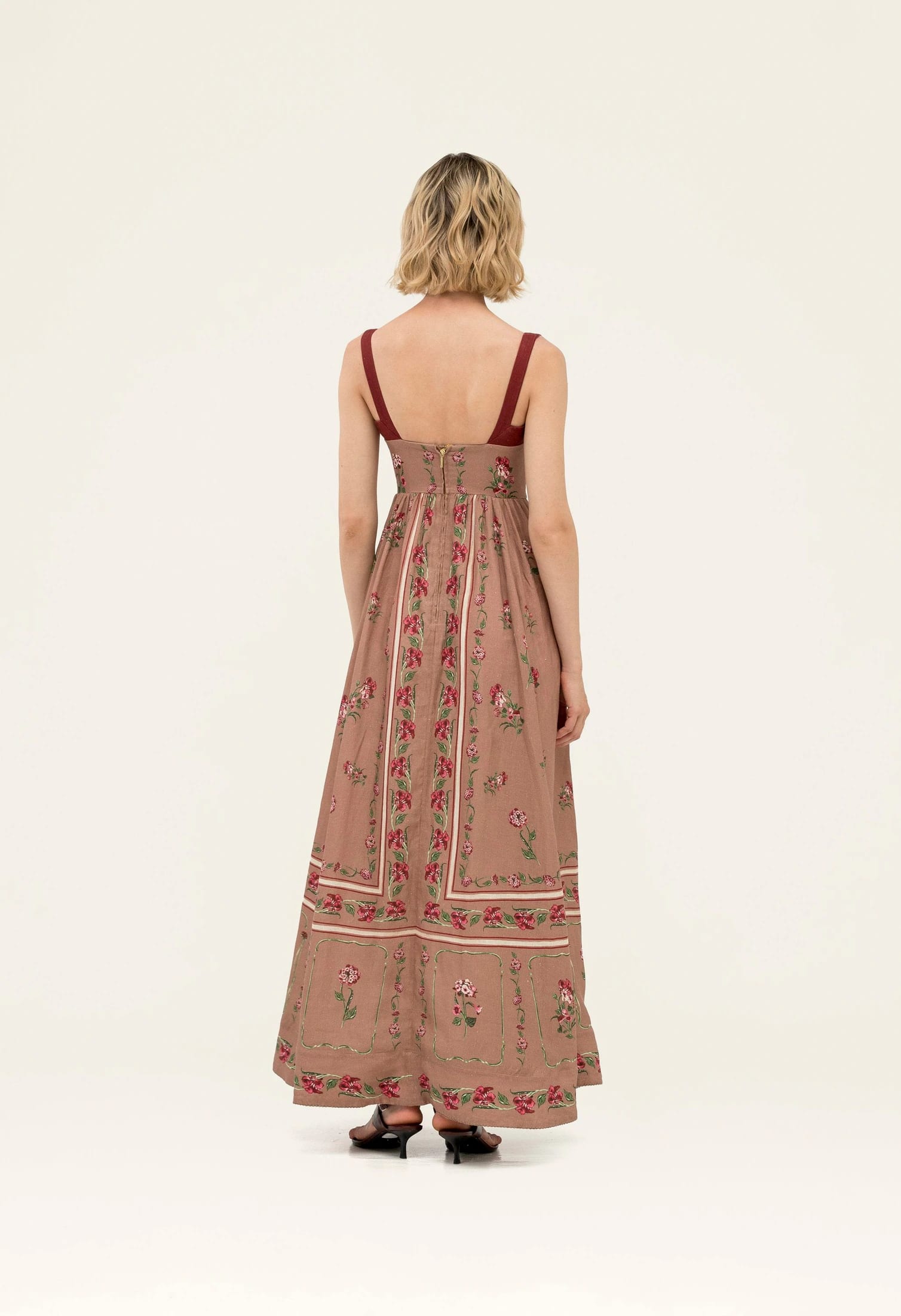 Jaspe Quebrada Maxi Dress - imagen 4