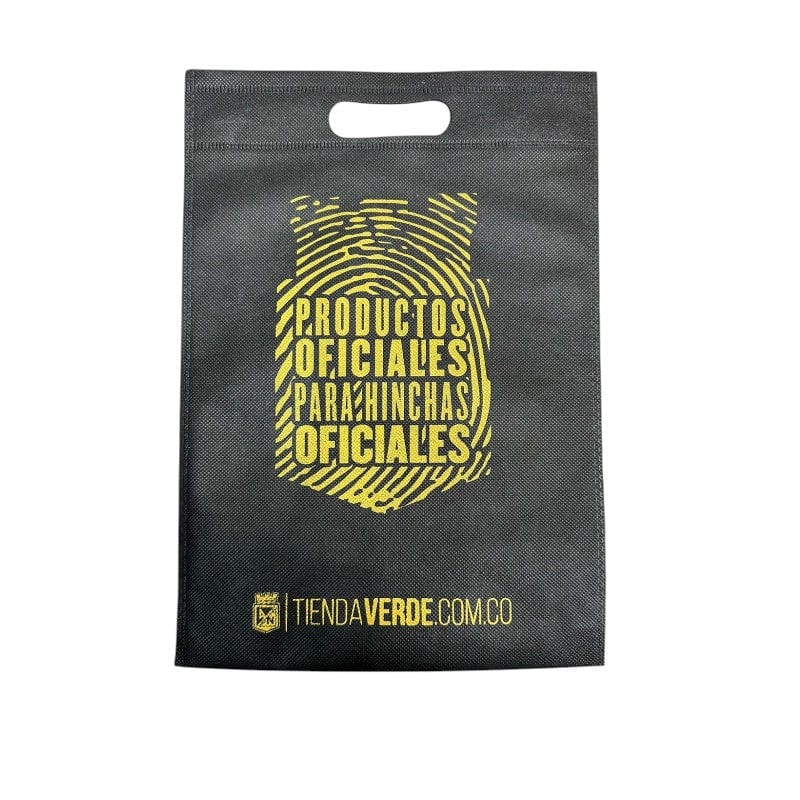 BOLSA TELA GRANDE NEGRA - imagen 2