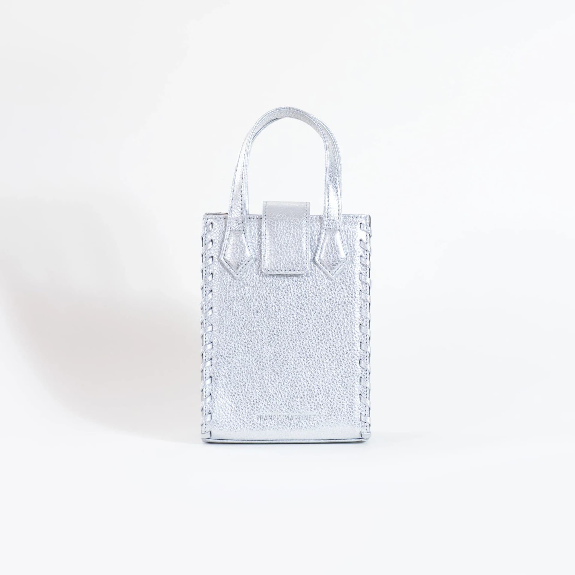 Bolso Mini Tote - Mousse de Pistacho - imagen 14